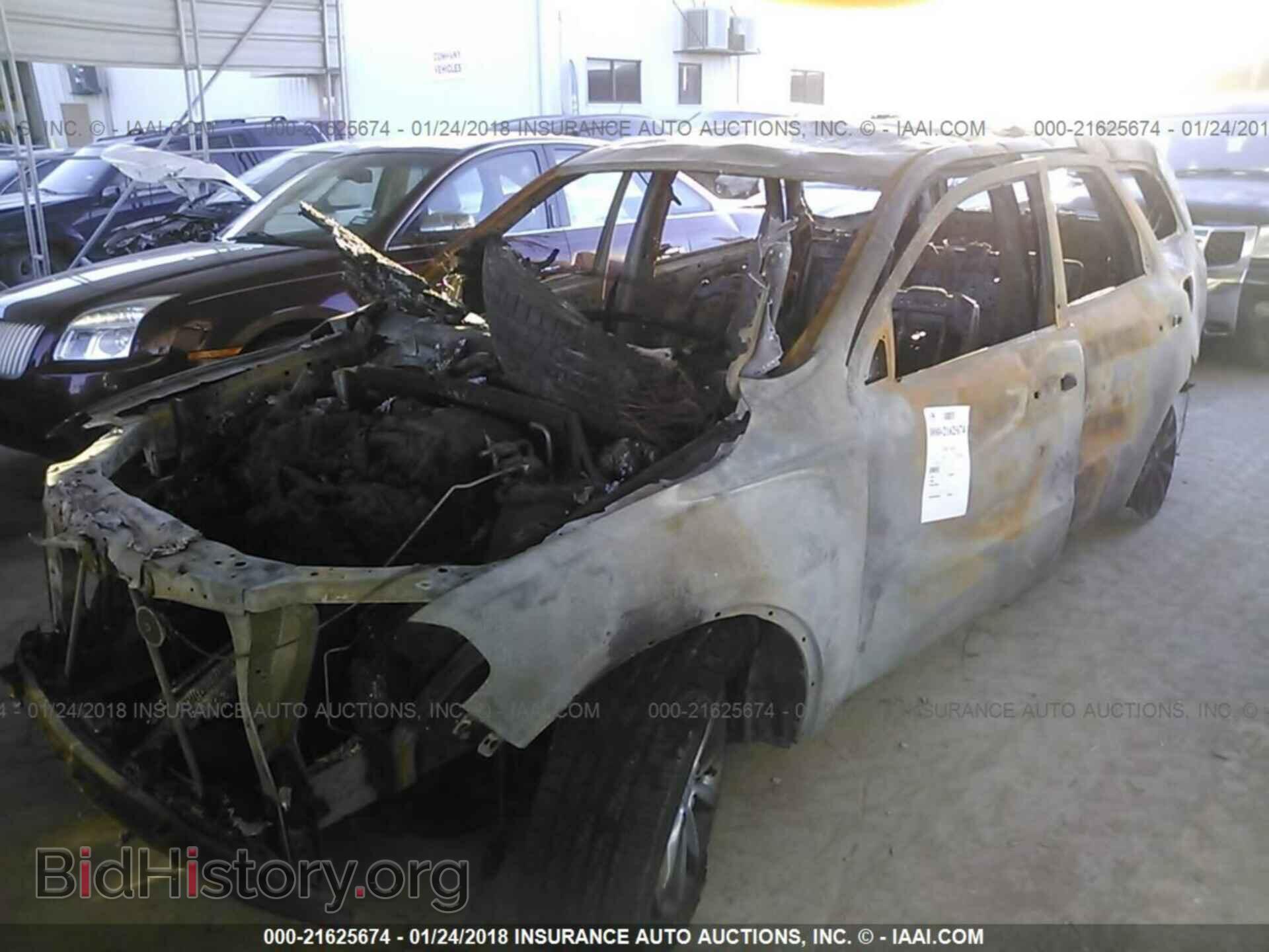 2014 Dodge Durango - VIN: 1C4RDJDG7EC450114 - Фото 2