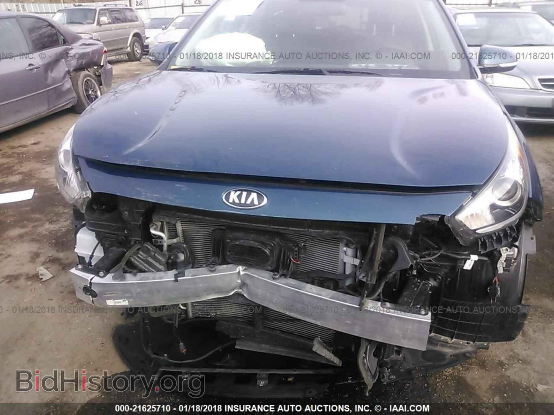 2017 Kia Niro - VIN: KNDCE3LC4H5057922 - Фото 6