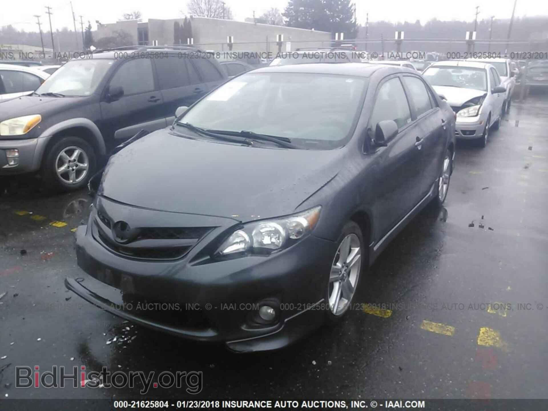 2013 Toyota Corolla - VIN: 2T1BU4EE4DC043146 - Фото 2