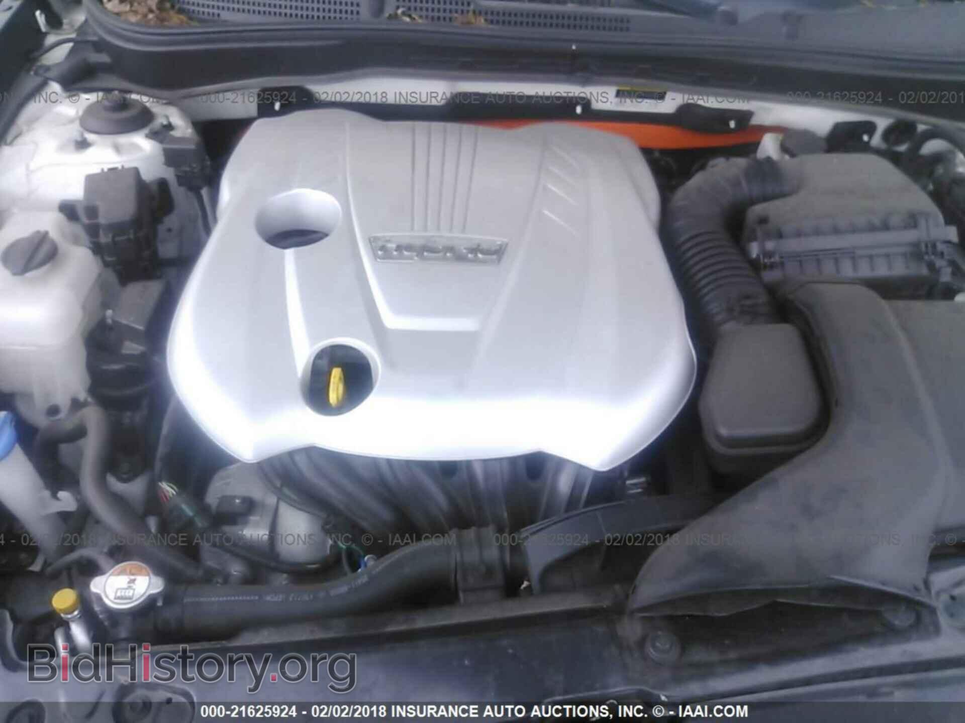 2012 Hyundai Sonata - VIN: KMHEC4A44CA033485 - Фото 10