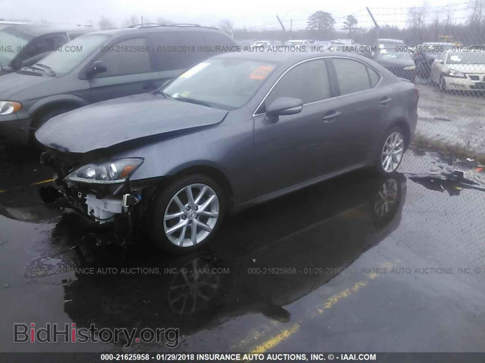 2012 Lexus Is - VIN: JTHCF5C21C5060400 - Photo 2