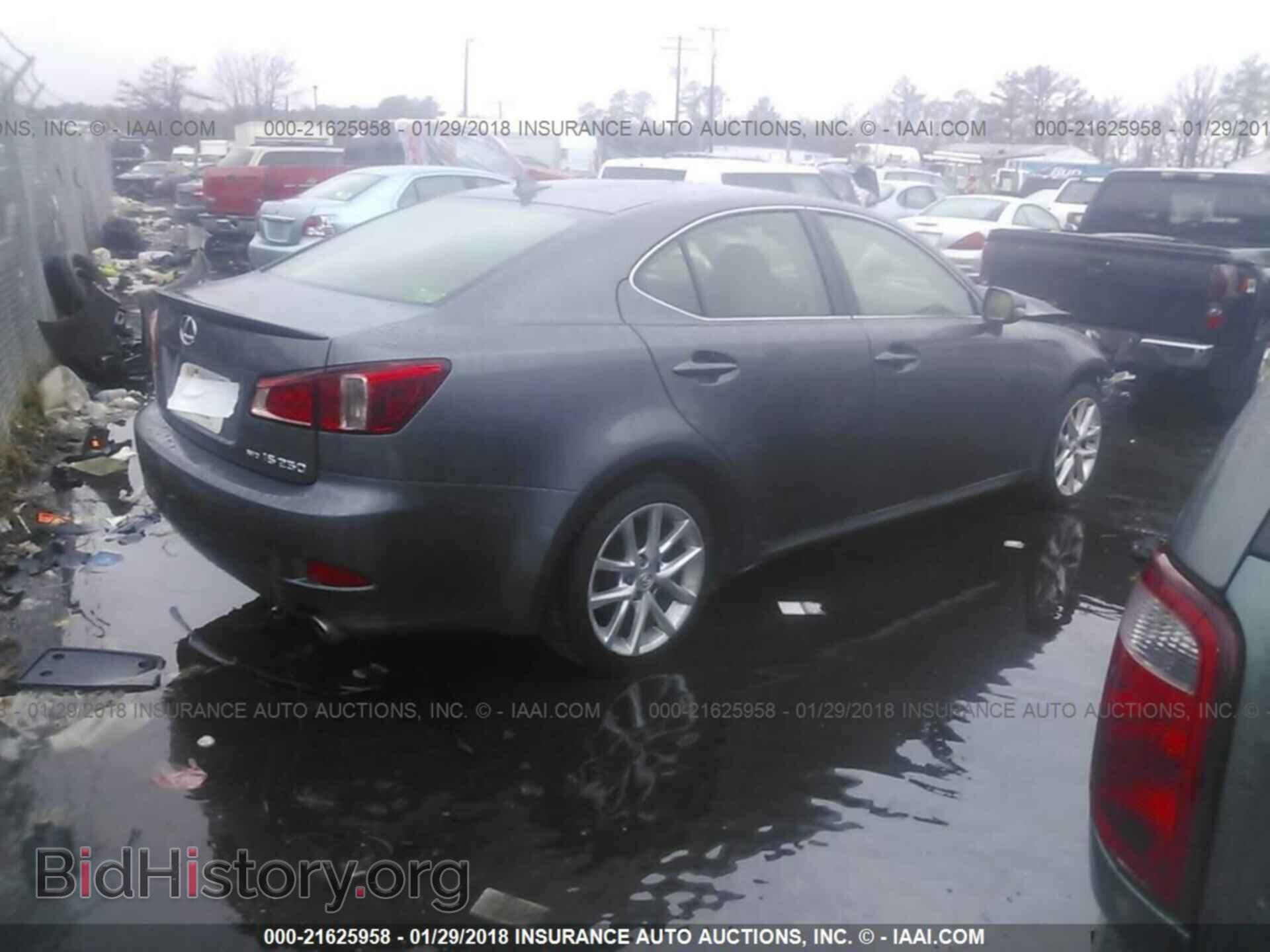 2012 Lexus Is - VIN: JTHCF5C21C5060400 - Photo 4