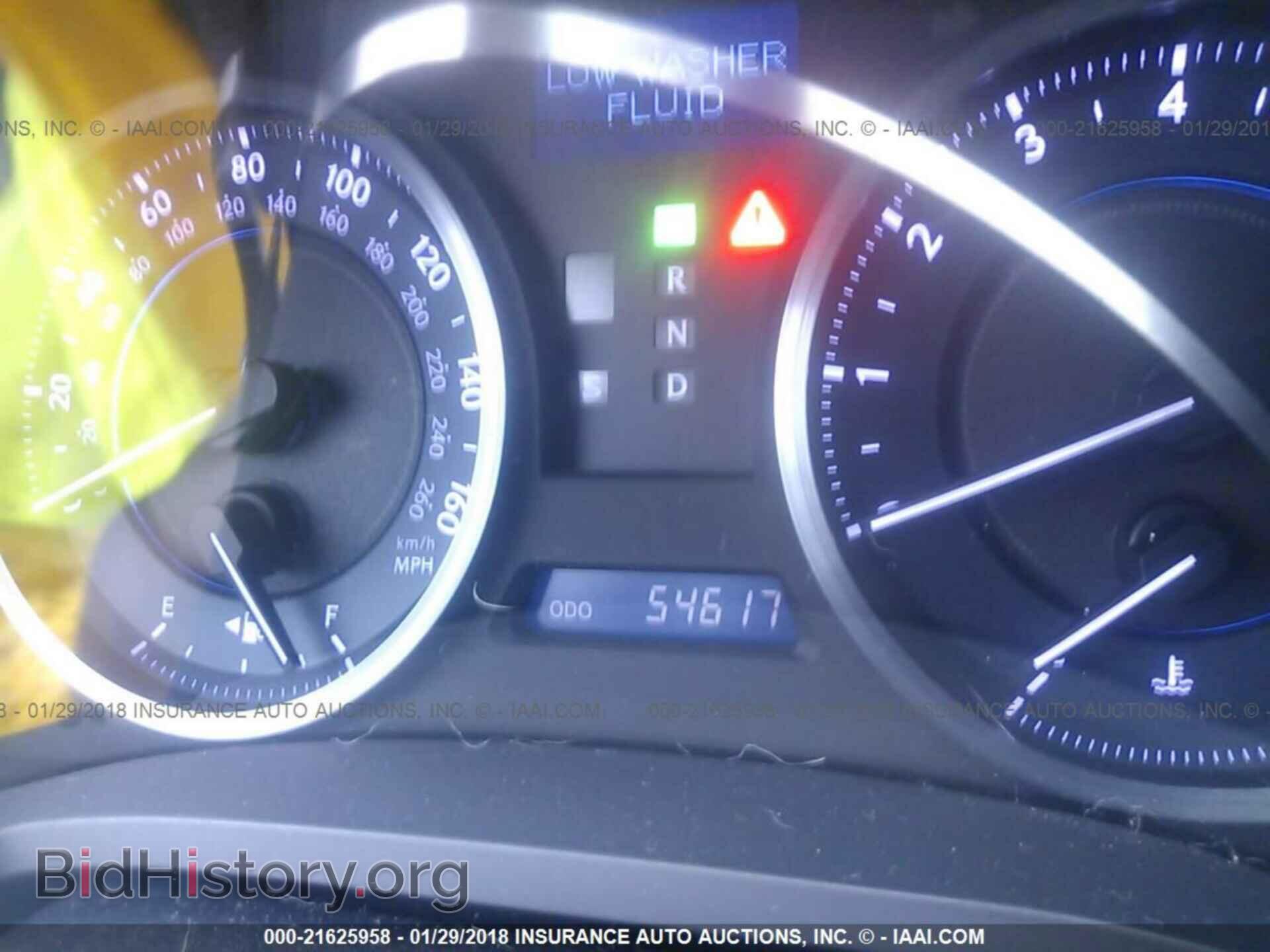 2012 Lexus Is - VIN: JTHCF5C21C5060400 - Photo 7
