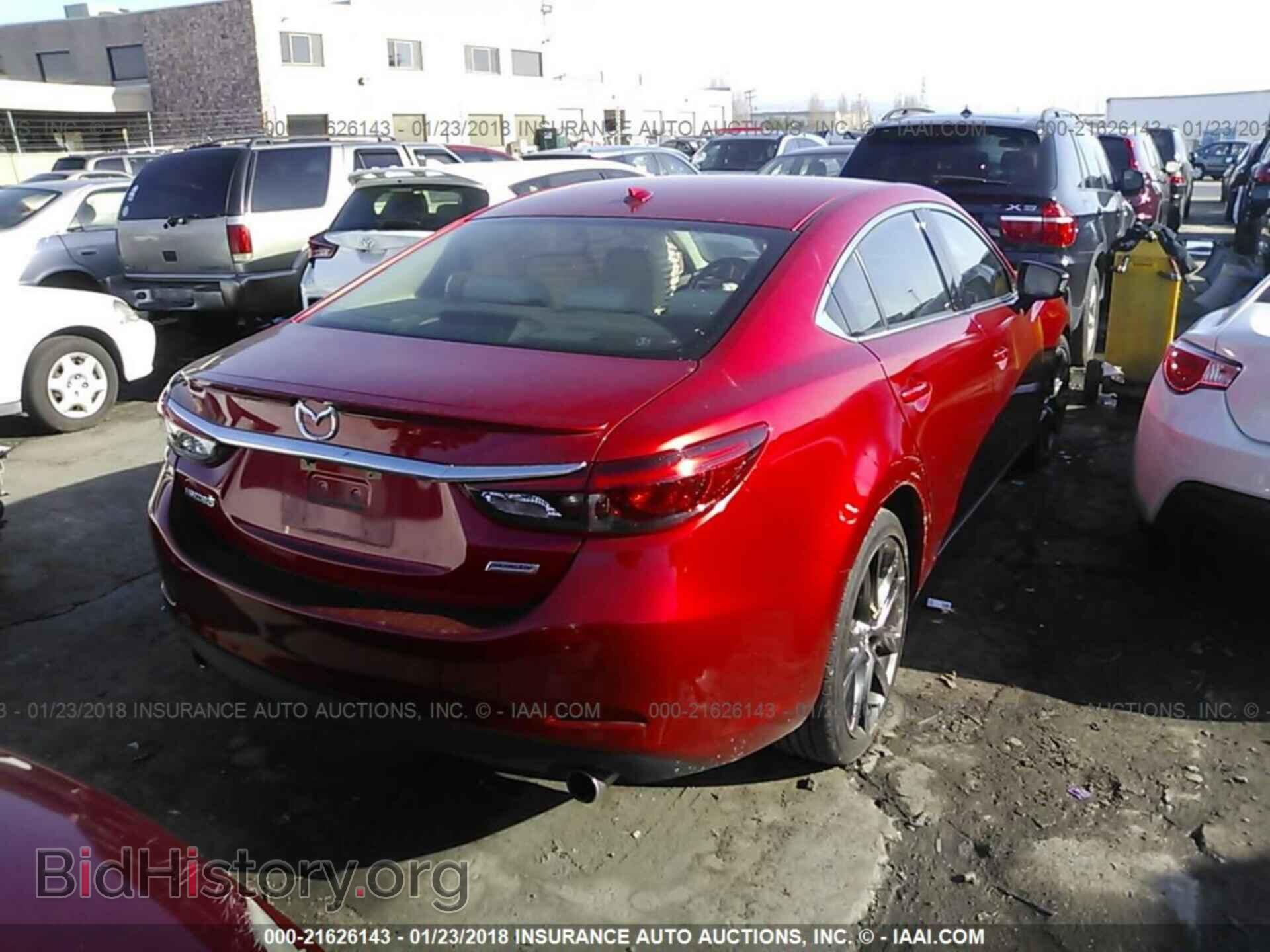 2016 Mazda 6 - VIN: JM1GJ1W55G1415131 - Photo 4