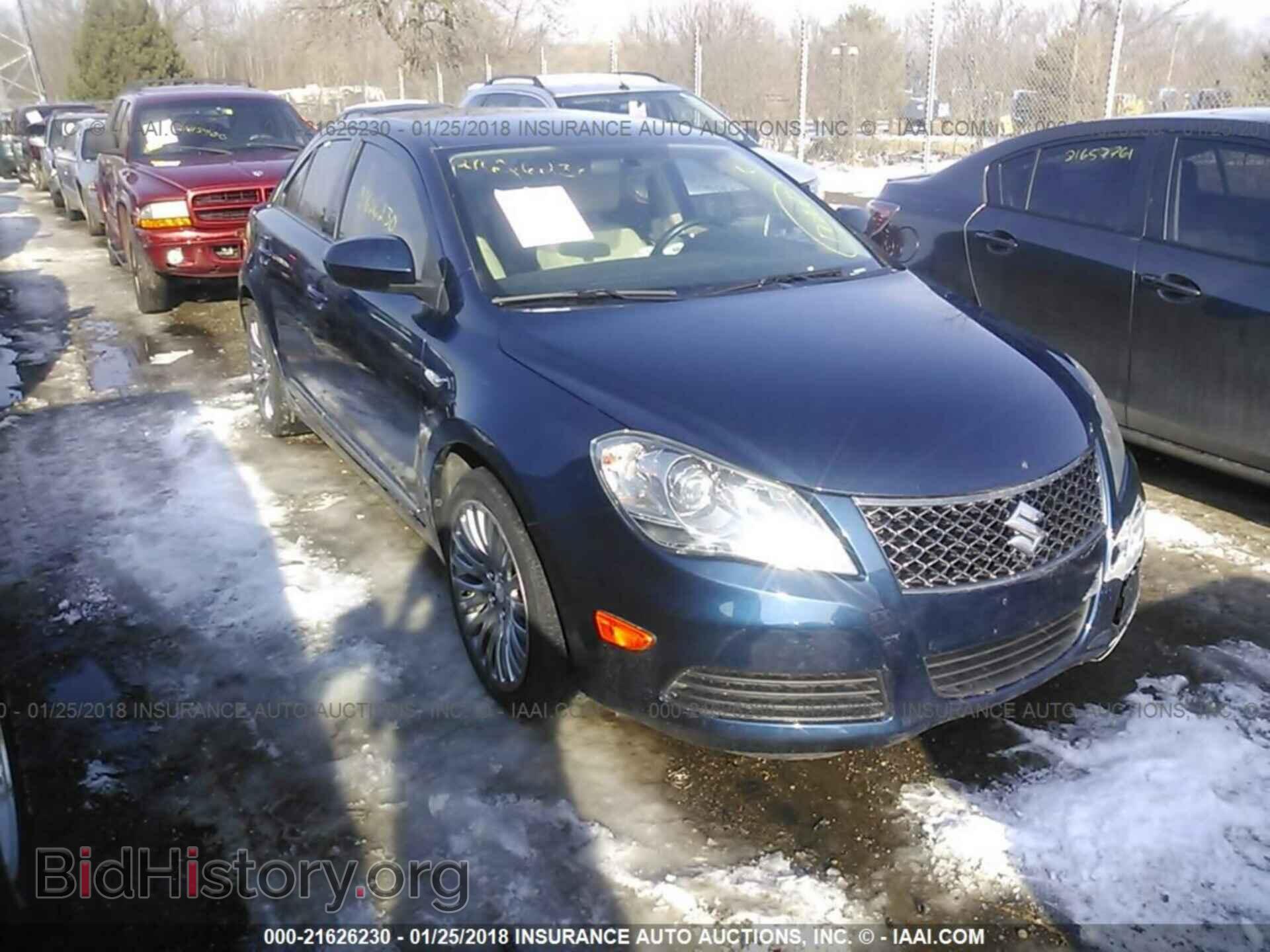 Photo JS2RE9A38C6101252 - Suzuki Kizashi 2012