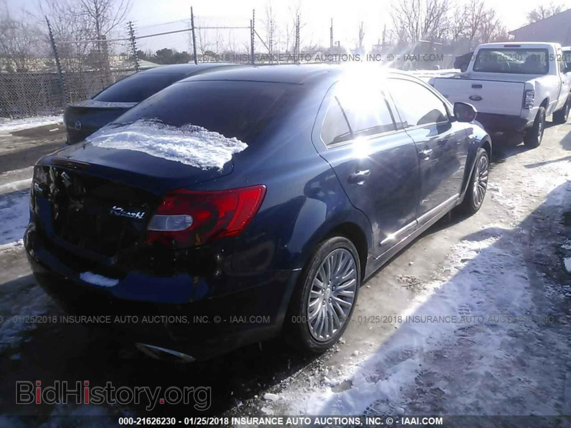 2012 Suzuki Kizashi - VIN: JS2RE9A38C6101252 - Фото 4
