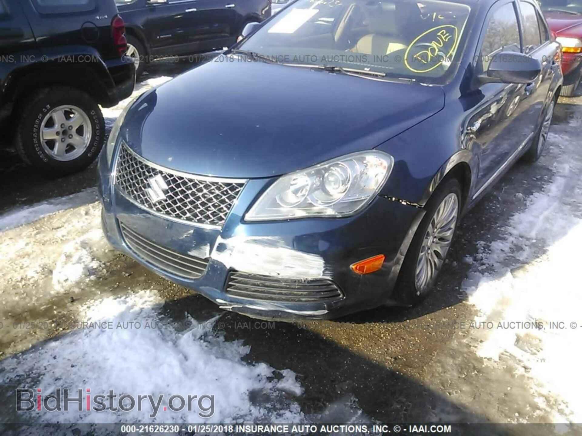 2012 Suzuki Kizashi - VIN: JS2RE9A38C6101252 - Фото 6