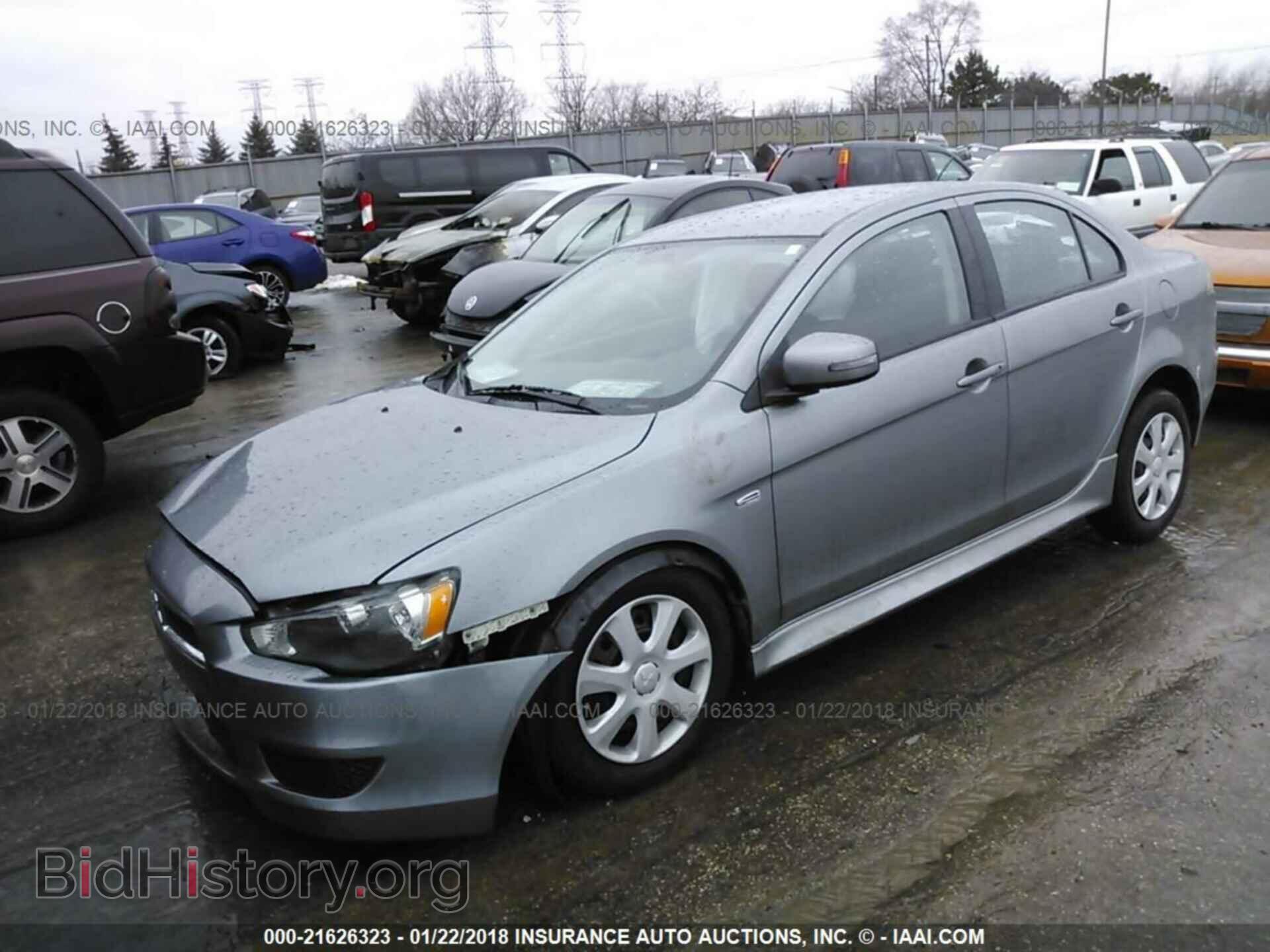 2015 Mitsubishi Lancer - VIN: JA32U2FU2FU004103 - Фото 2
