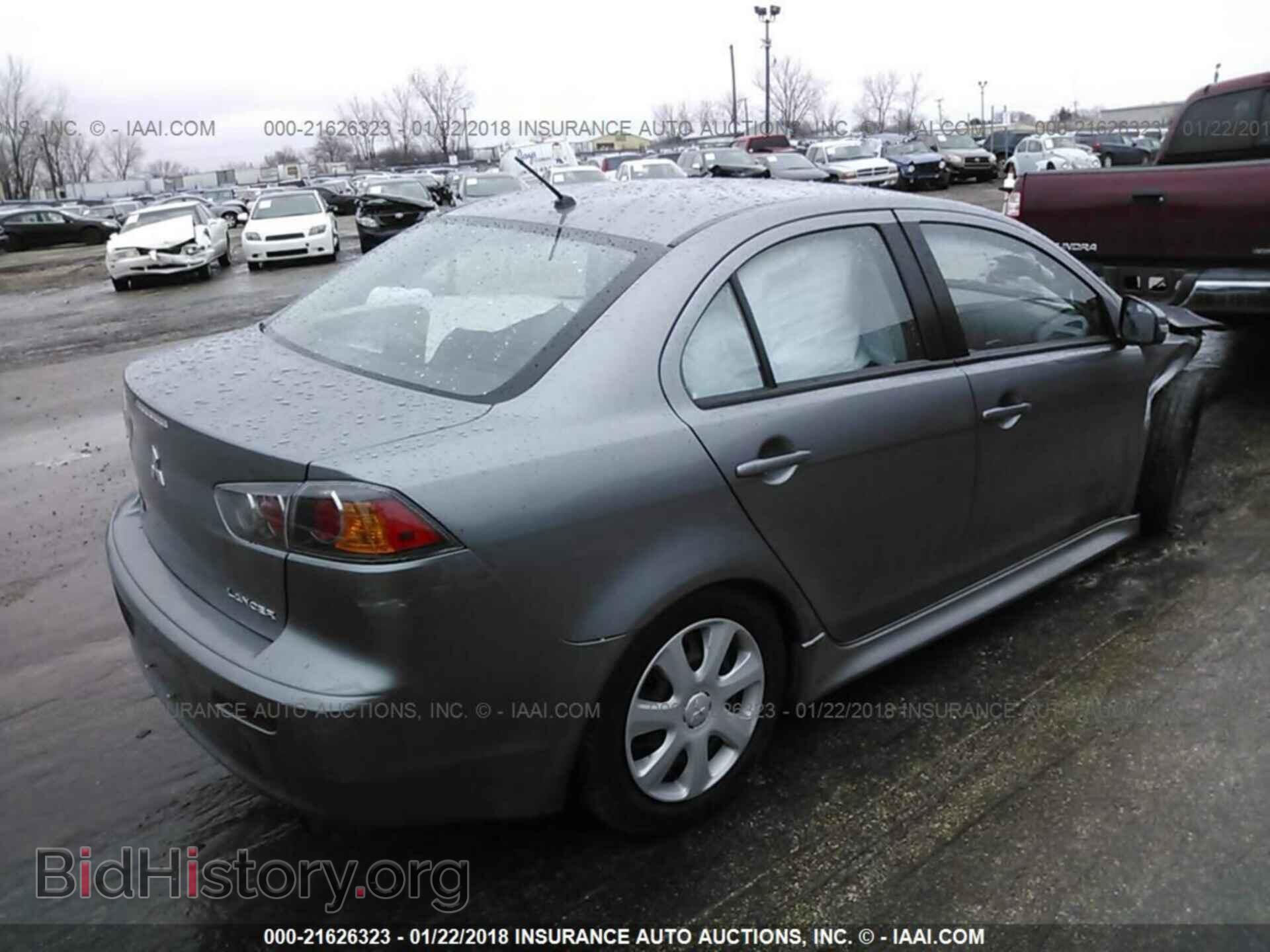 2015 Mitsubishi Lancer - VIN: JA32U2FU2FU004103 - Фото 4