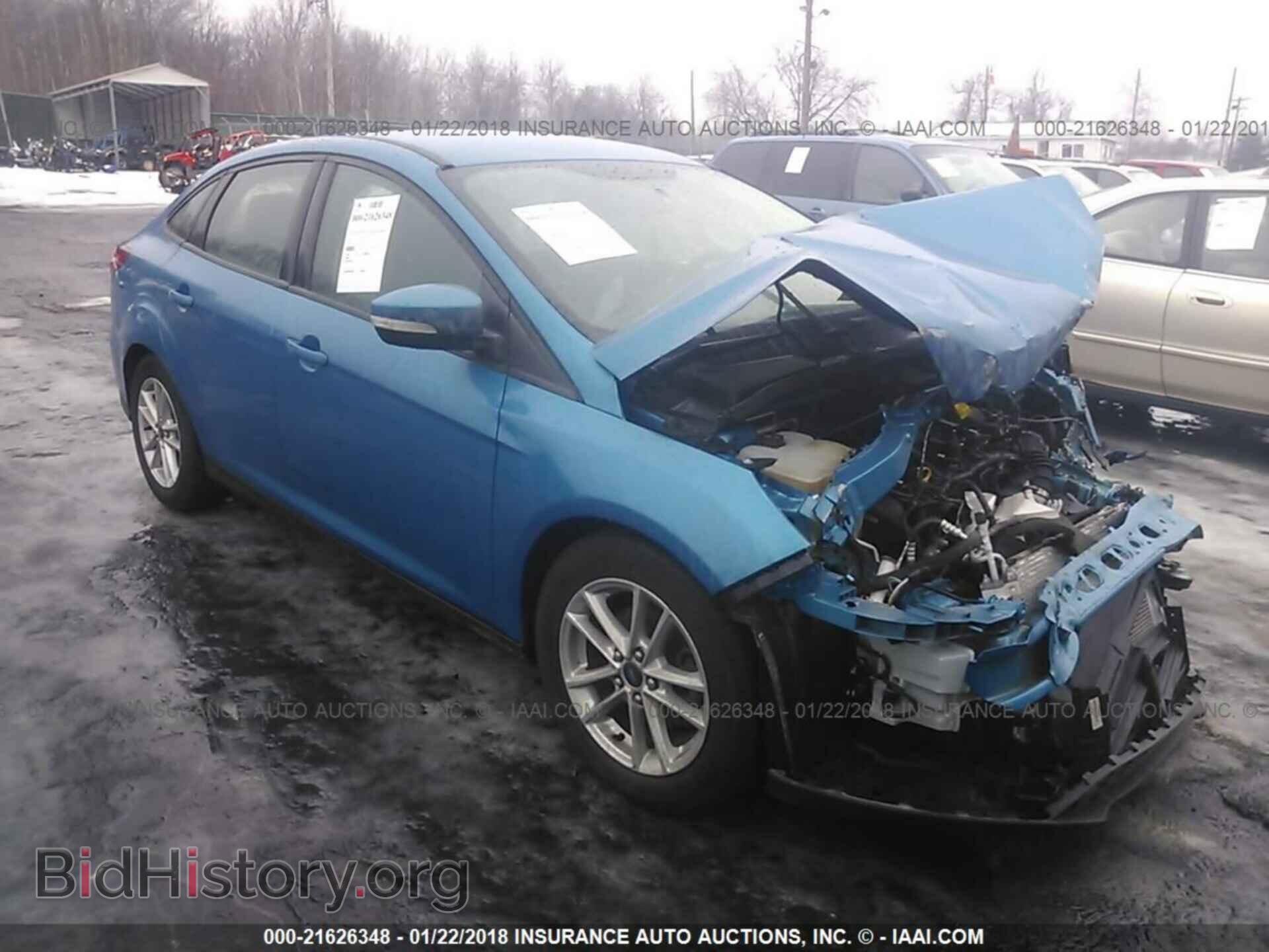 Фотография 1FADP3F29GL206956 - Ford Focus 2016