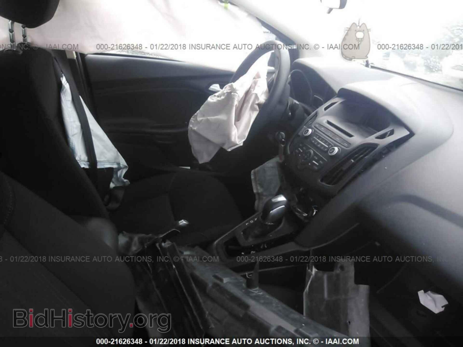 2016 Ford Focus - VIN: 1FADP3F29GL206956 - Фото 5