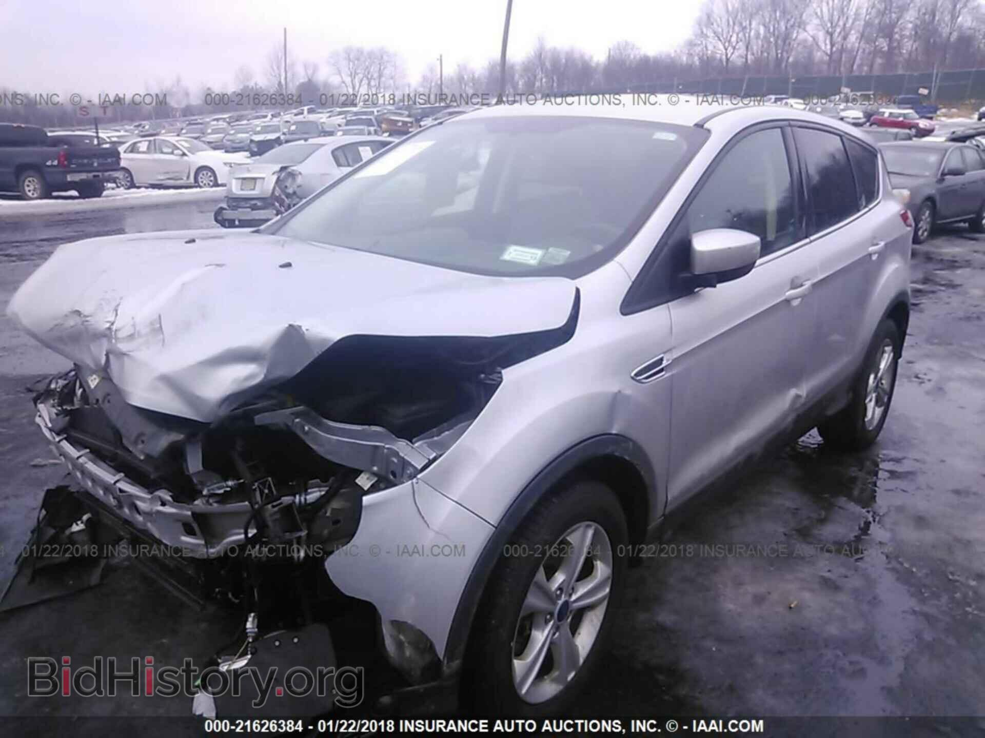 2014 Ford Escape - VIN: 1FMCU9GX4EUD76687 - Photo 2