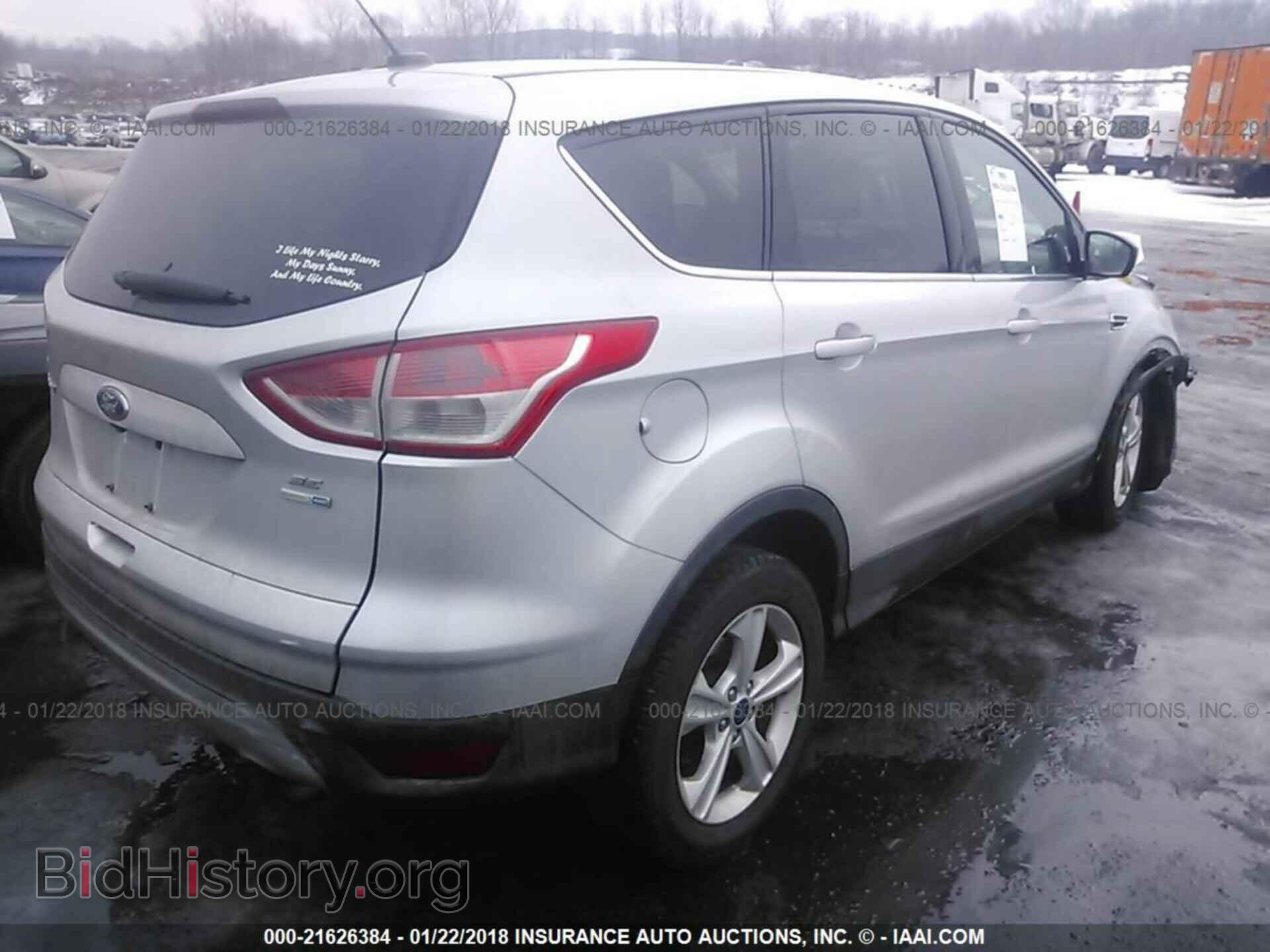 2014 Ford Escape - VIN: 1FMCU9GX4EUD76687 - Photo 4