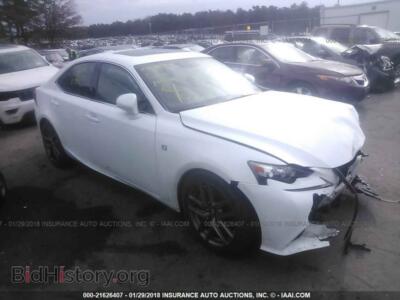 2014 Lexus IS, white — VIN JTHCE1D24E5000818, IAAI