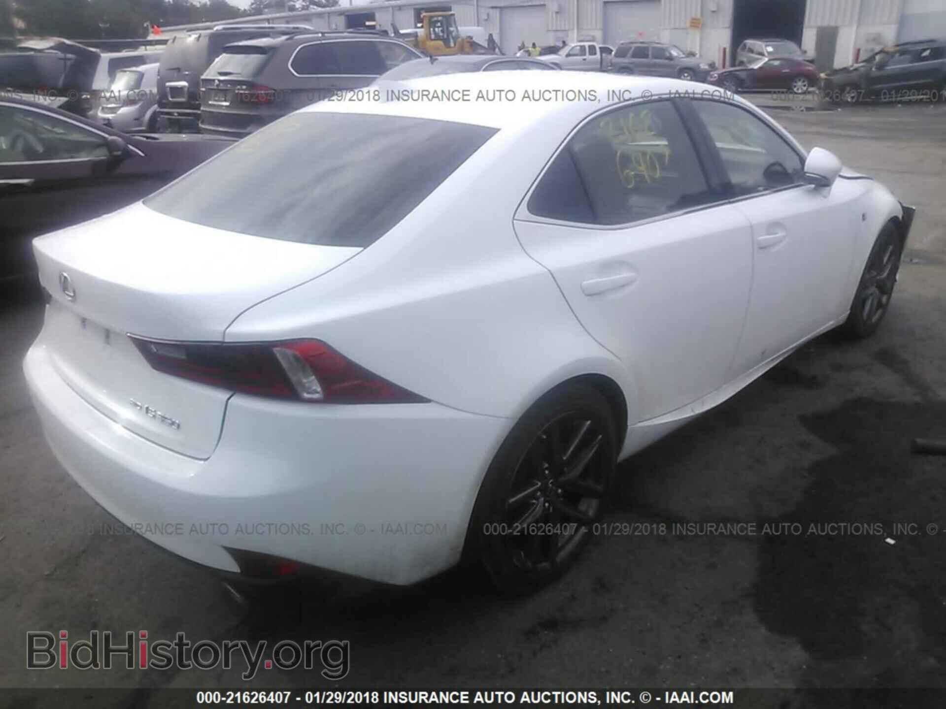 2014 Lexus Is - VIN: JTHCE1D24E5000818 - Photo 4
