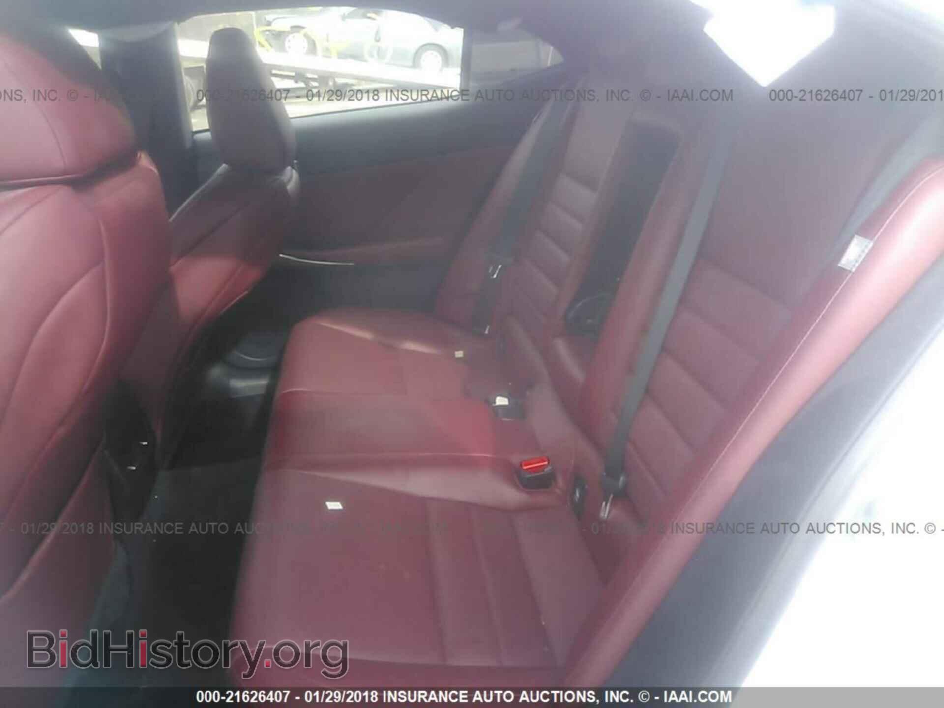 2014 Lexus Is - VIN: JTHCE1D24E5000818 - Photo 8
