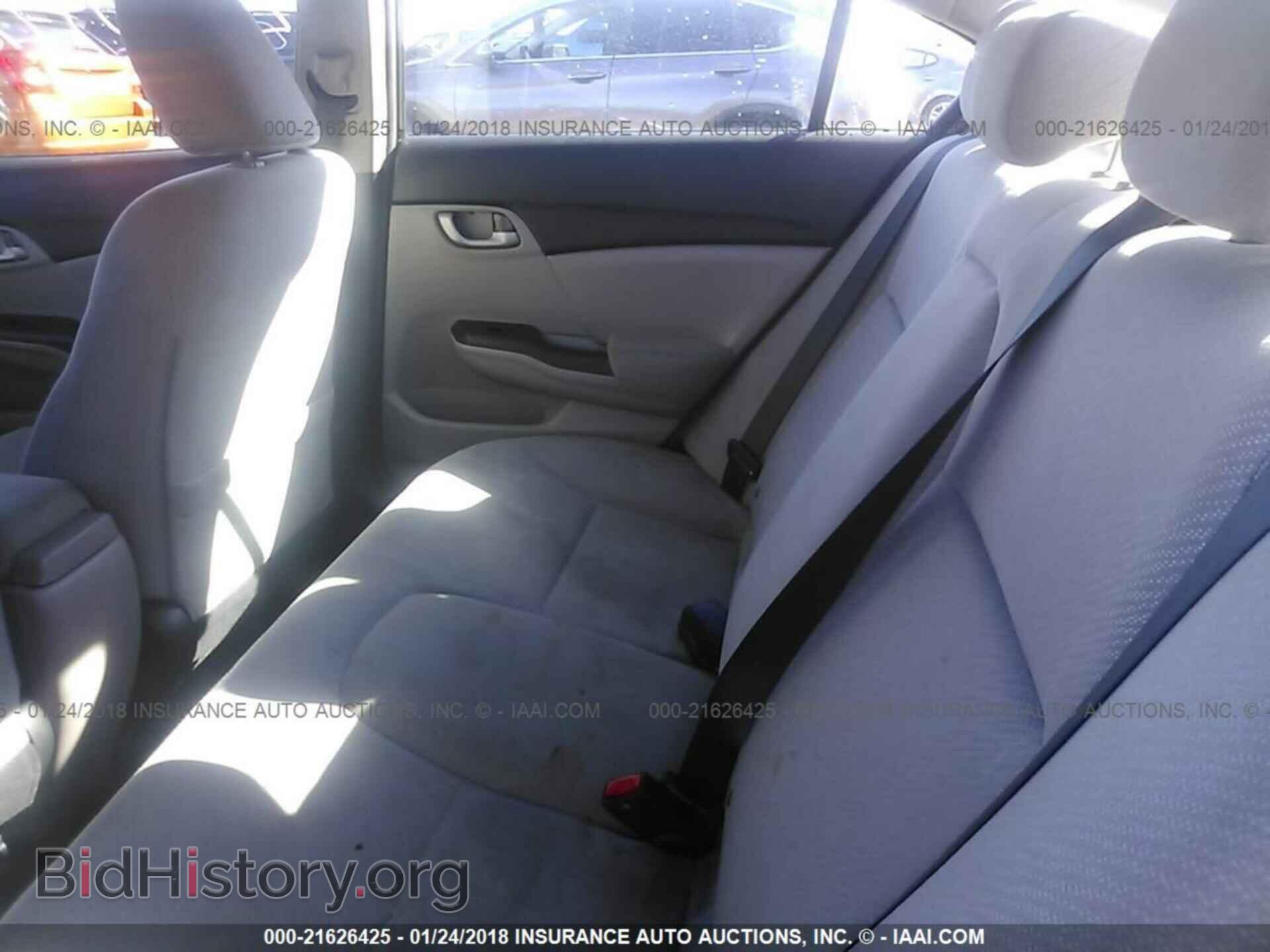 2013 Honda Civic - VIN: 19XFB2F55DE011110 - Фото 8