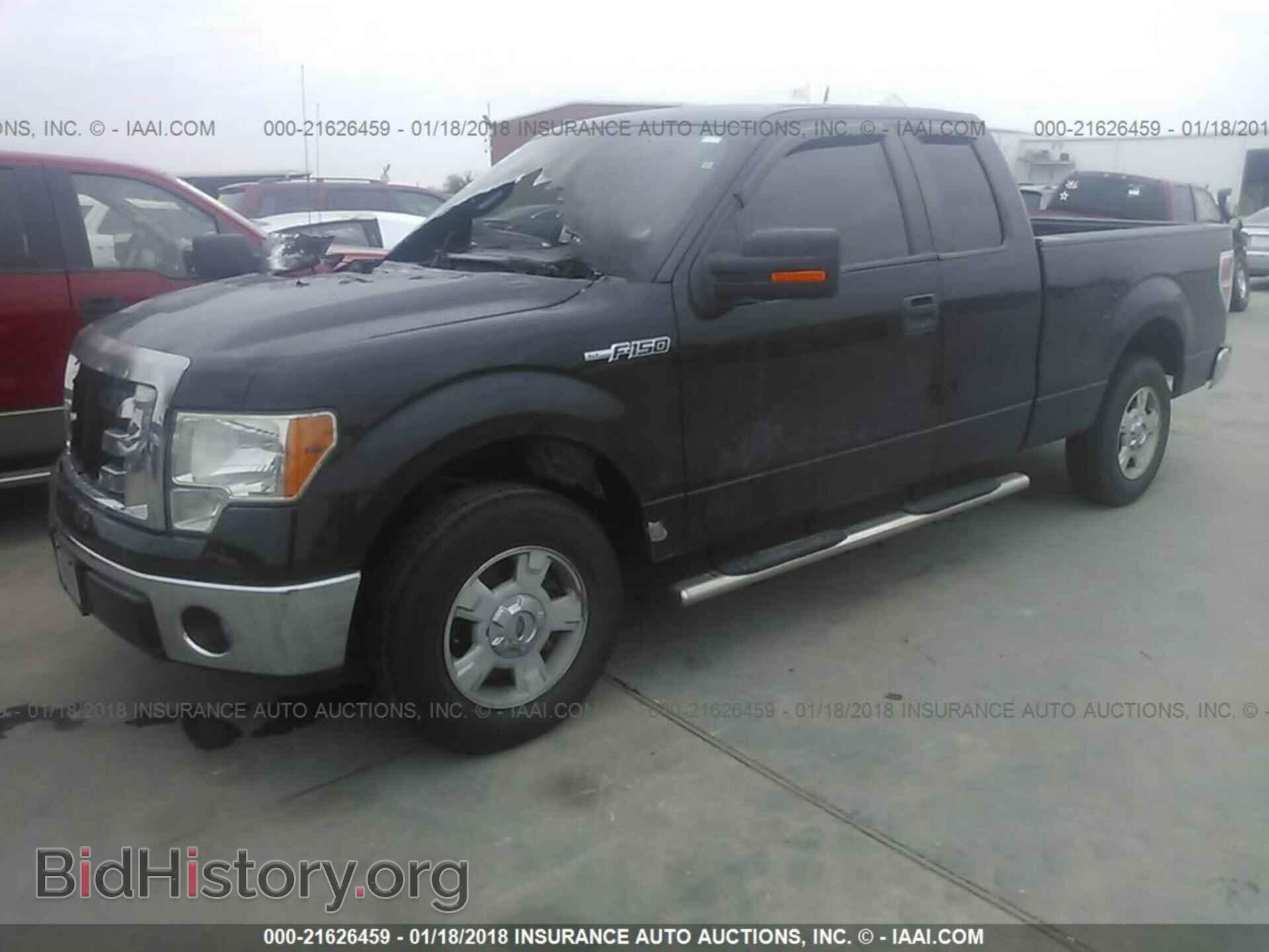 2011 Ford F150 - VIN: 1FTEX1CMXBFB97488 - Фото 2