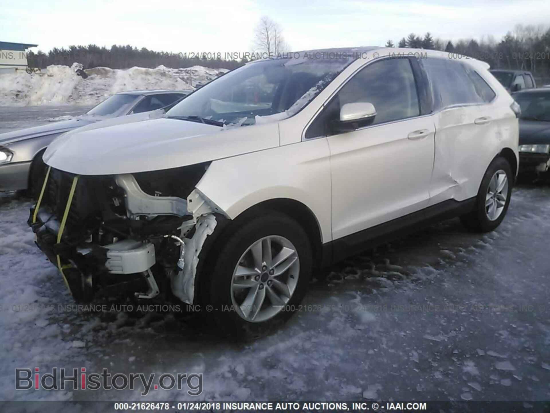 2017 Ford Edge - VIN: 2FMPK4J91HBB30095 - Фото 2