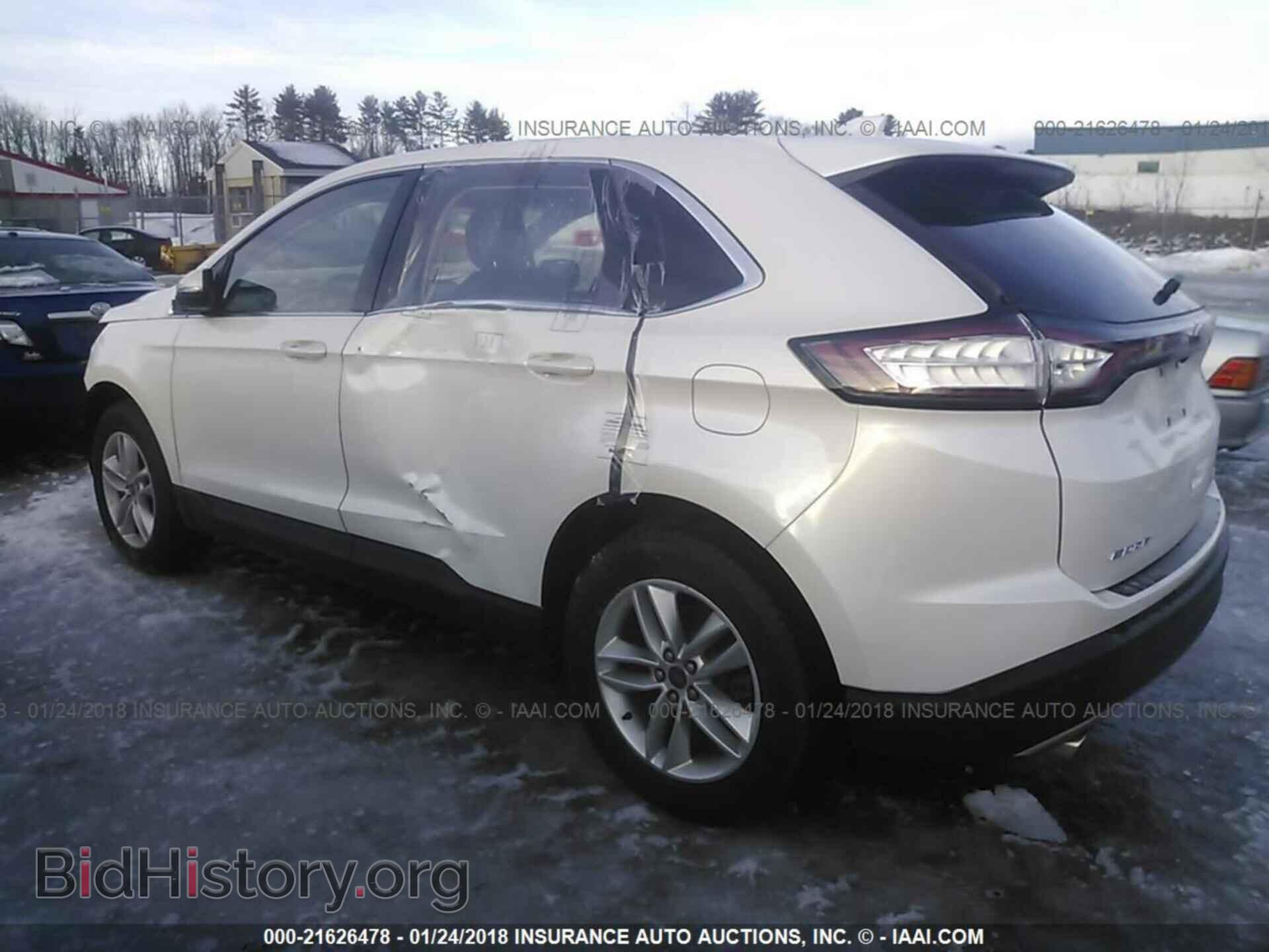 2017 Ford Edge - VIN: 2FMPK4J91HBB30095 - Фото 3