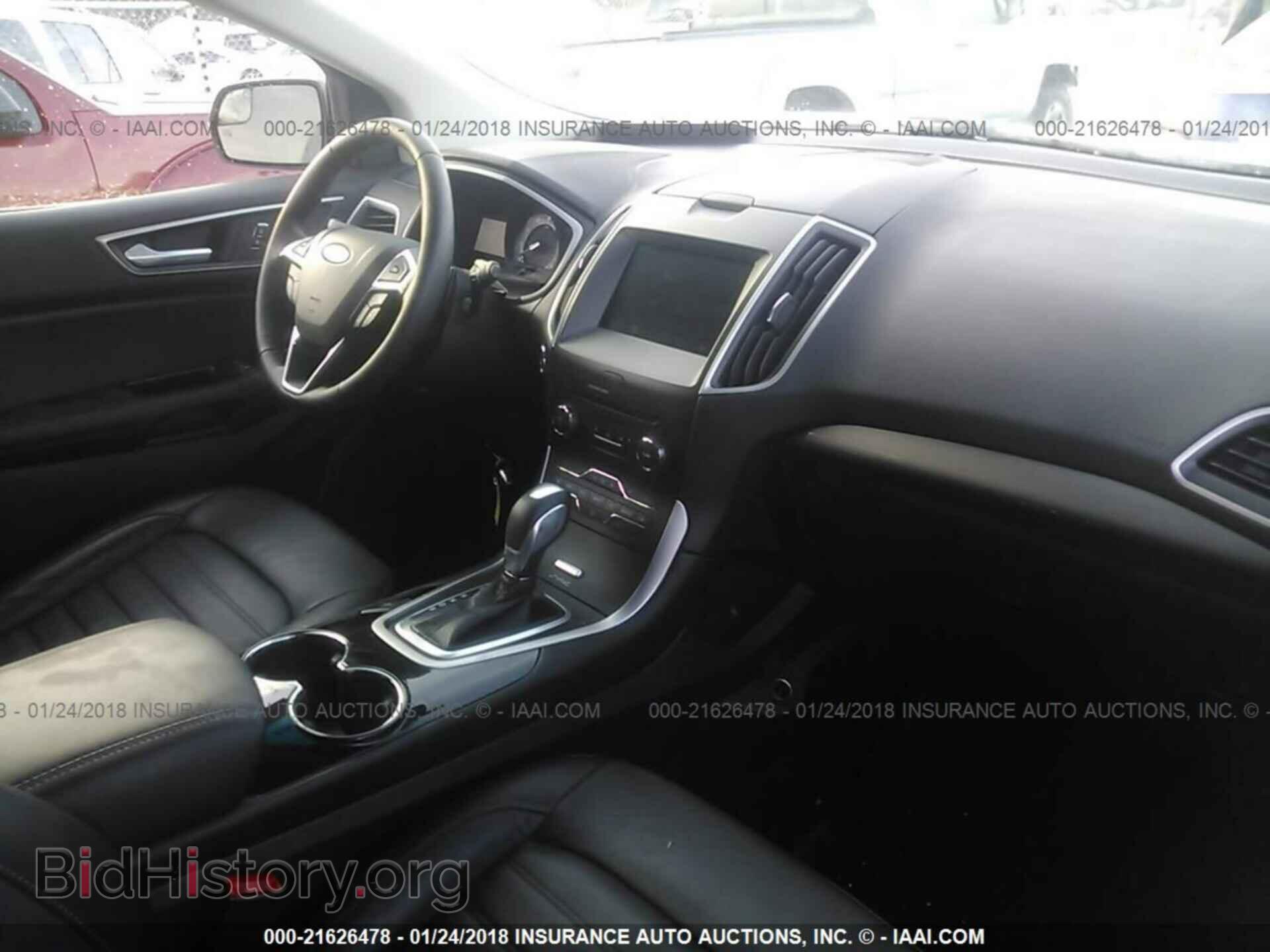 2017 Ford Edge - VIN: 2FMPK4J91HBB30095 - Фото 5