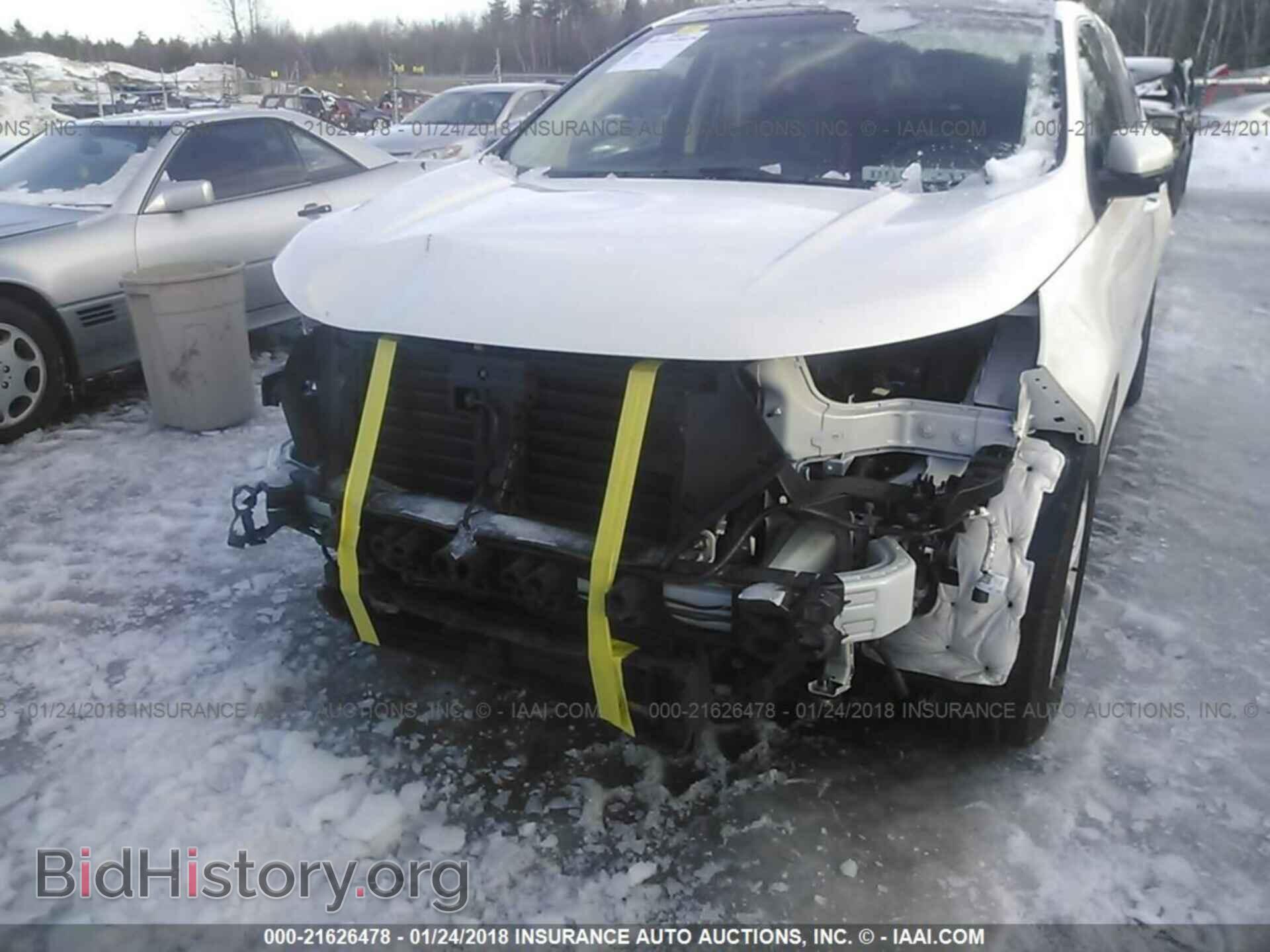 2017 Ford Edge - VIN: 2FMPK4J91HBB30095 - Фото 6