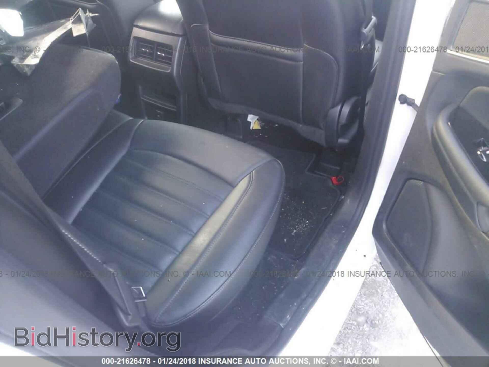 2017 Ford Edge - VIN: 2FMPK4J91HBB30095 - Фото 8