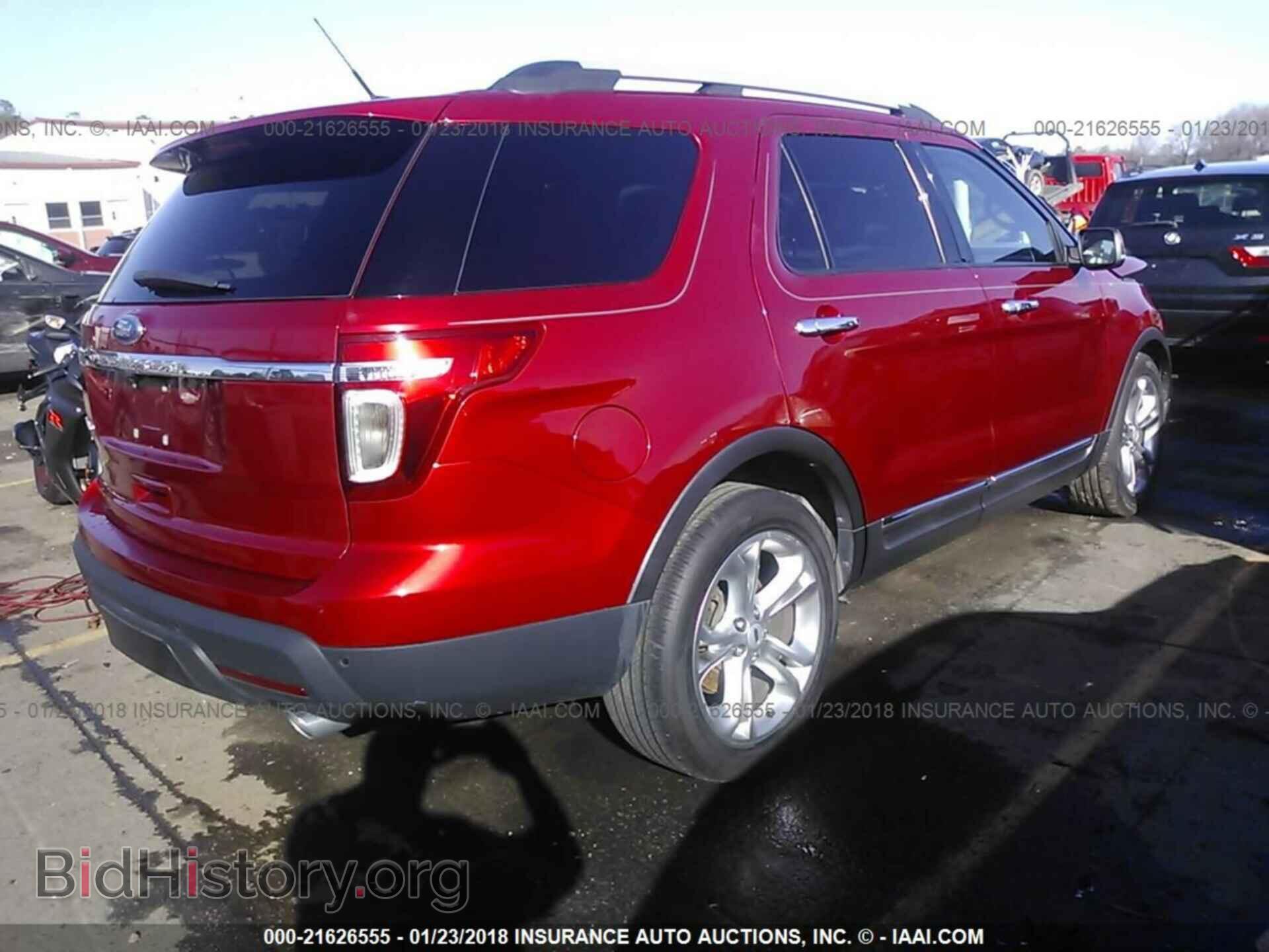 2011 Ford Explorer - VIN: 1FMHK7F8XBGA64328 - Фото 4