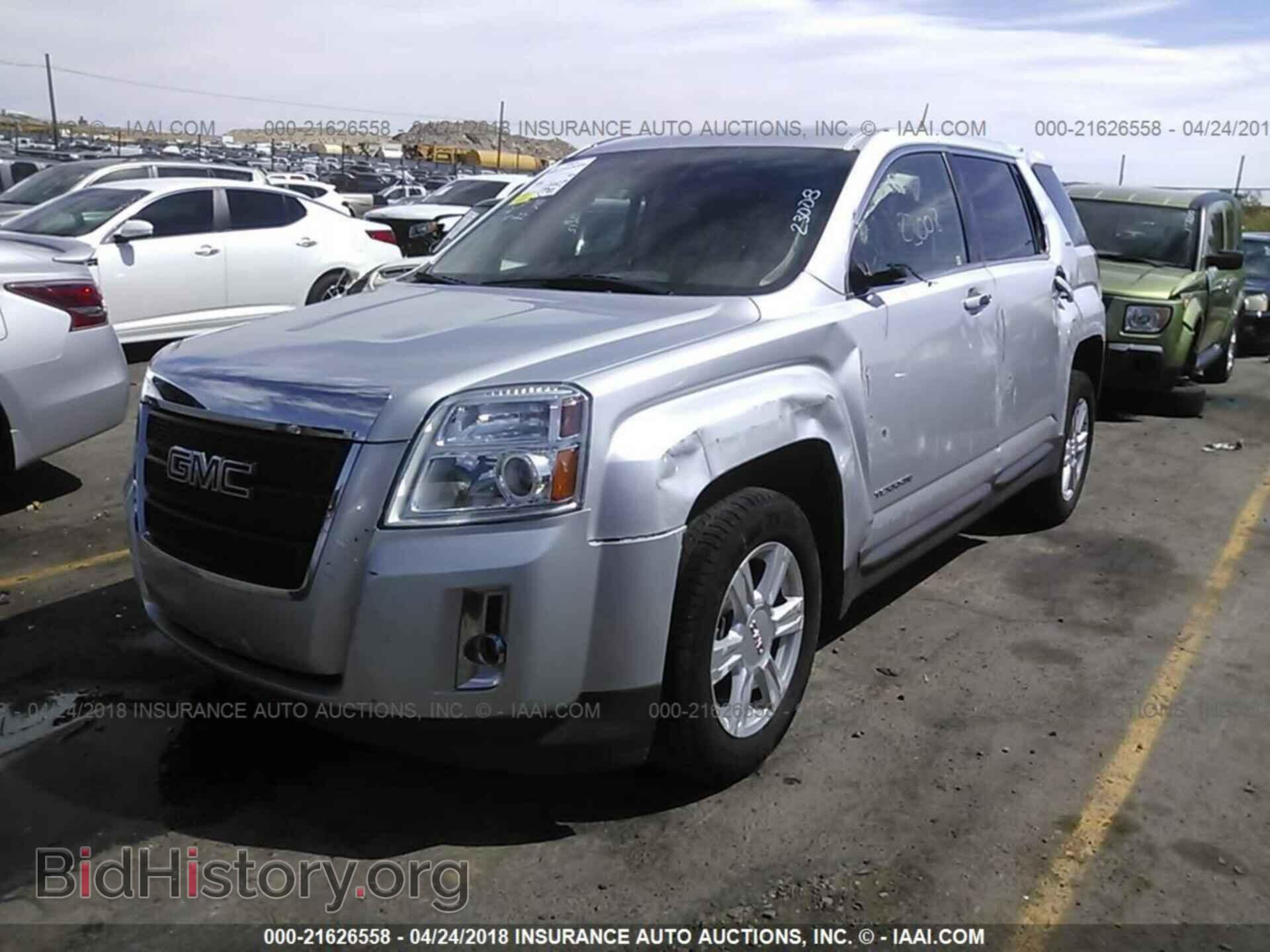 2015 Gmc Terrain - VIN: 2GKALMEK5F6438983 - Фото 2