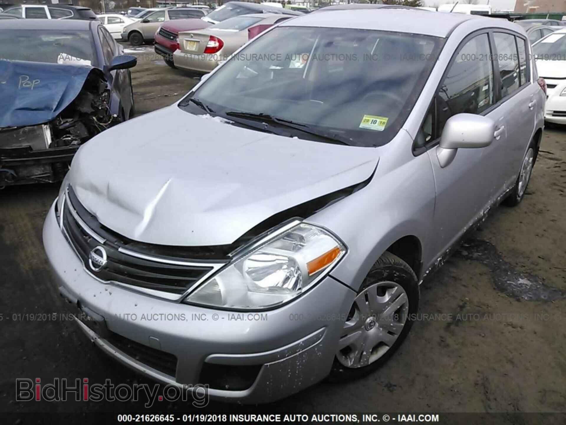 2011 Nissan Versa - VIN: 3N1BC1CP5BL509802 - Фото 2