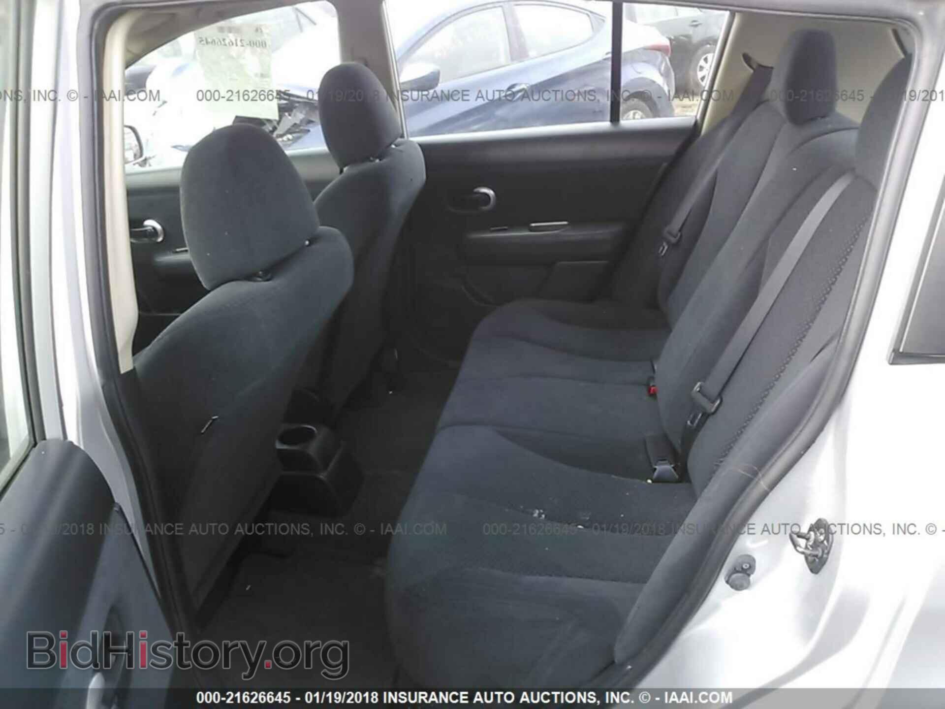 2011 Nissan Versa - VIN: 3N1BC1CP5BL509802 - Фото 8