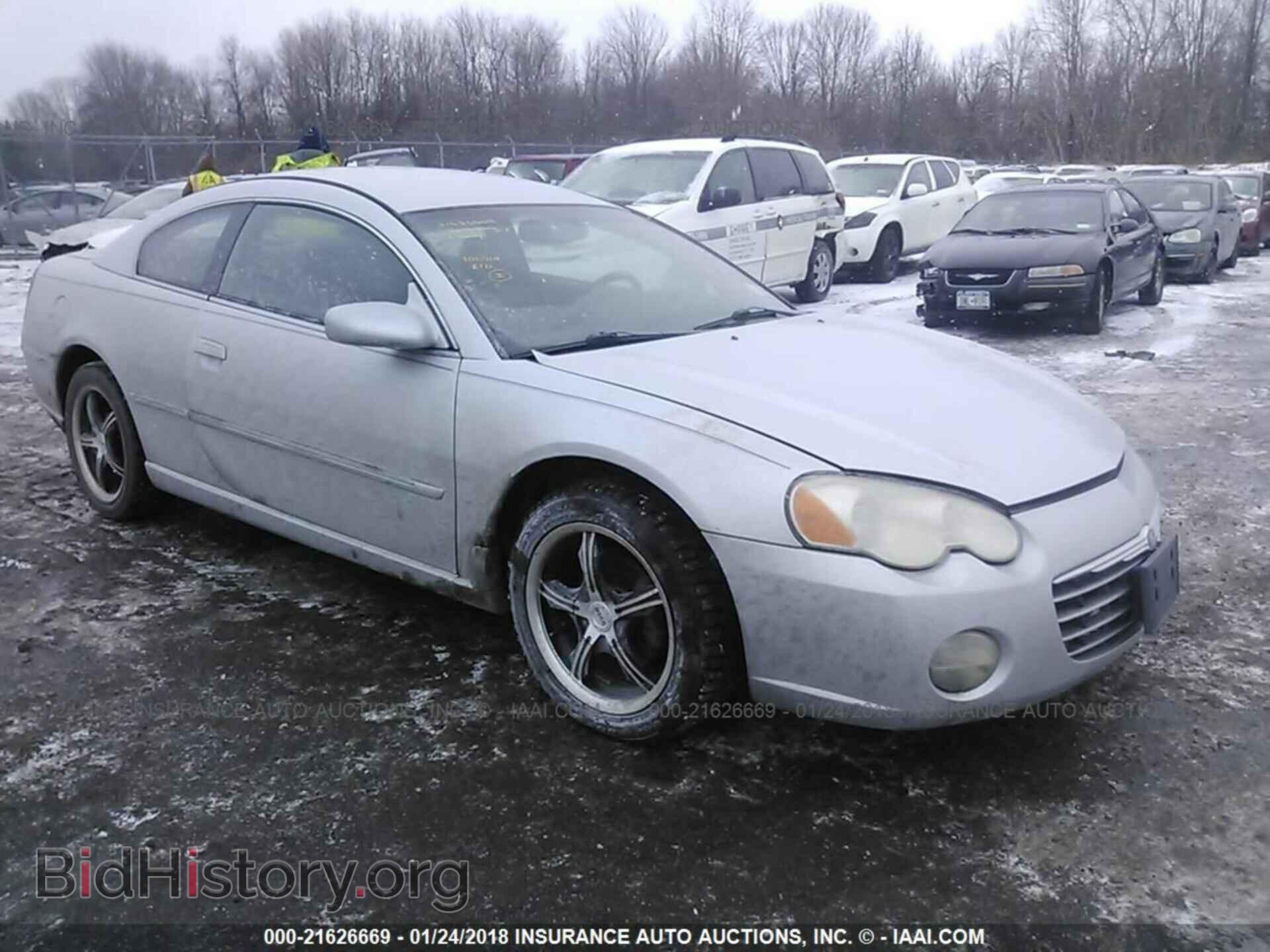 Photo 4C3AG52H03E081415 - CHRYSLER SEBRING 2003