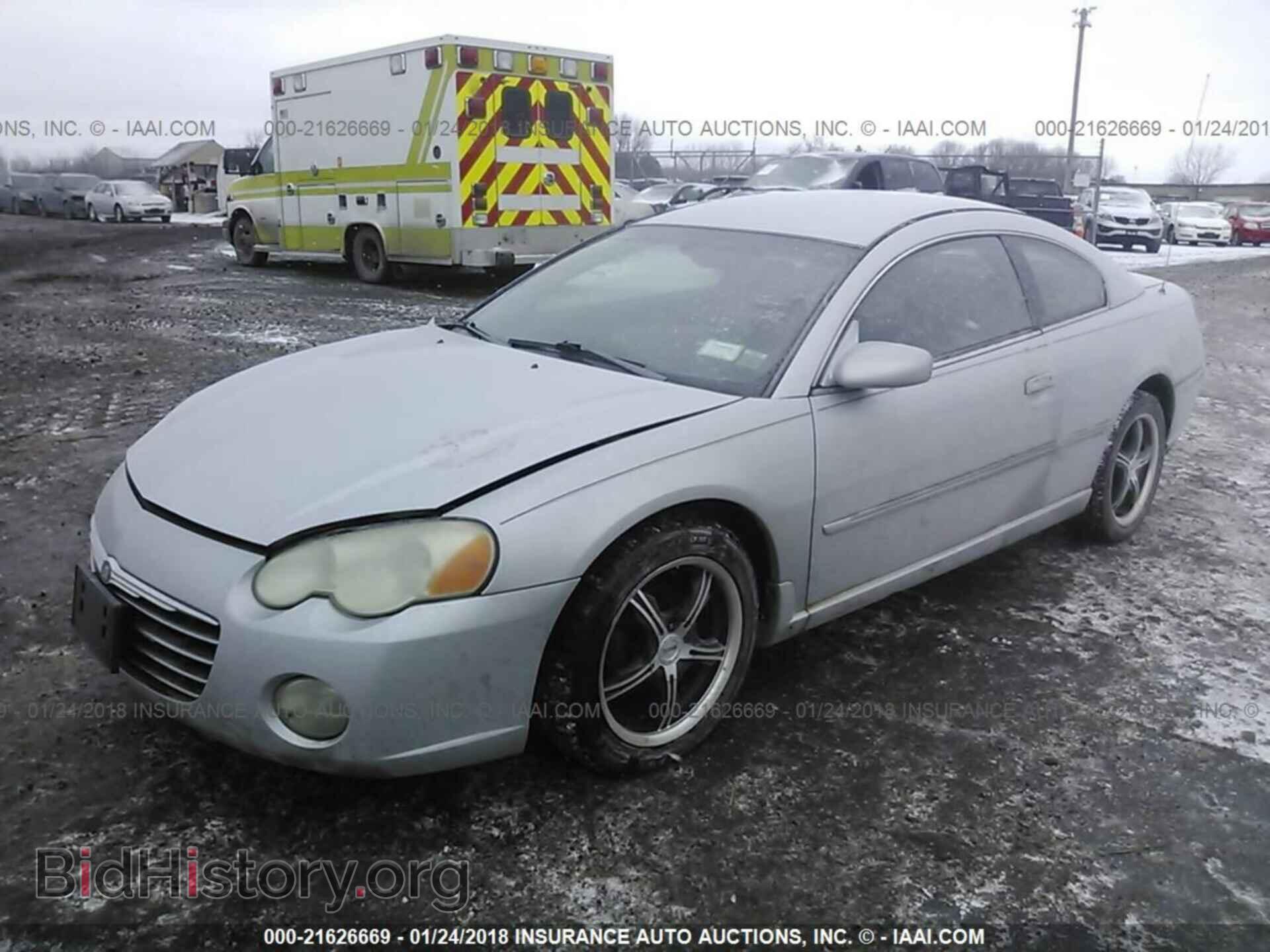 2003 CHRYSLER SEBRING - VIN: 4C3AG52H03E081415 - Photo 2