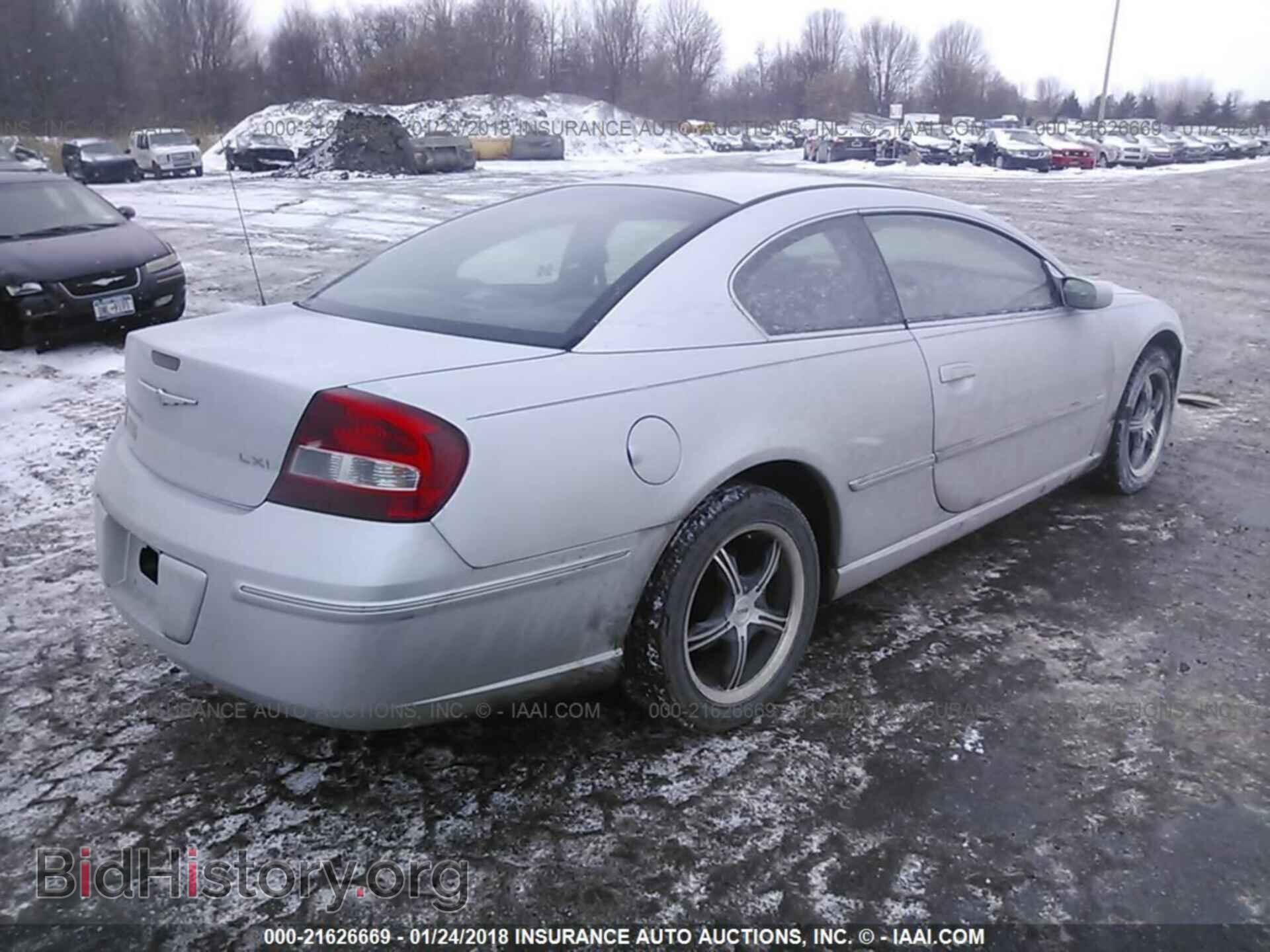 2003 CHRYSLER SEBRING - VIN: 4C3AG52H03E081415 - Photo 4