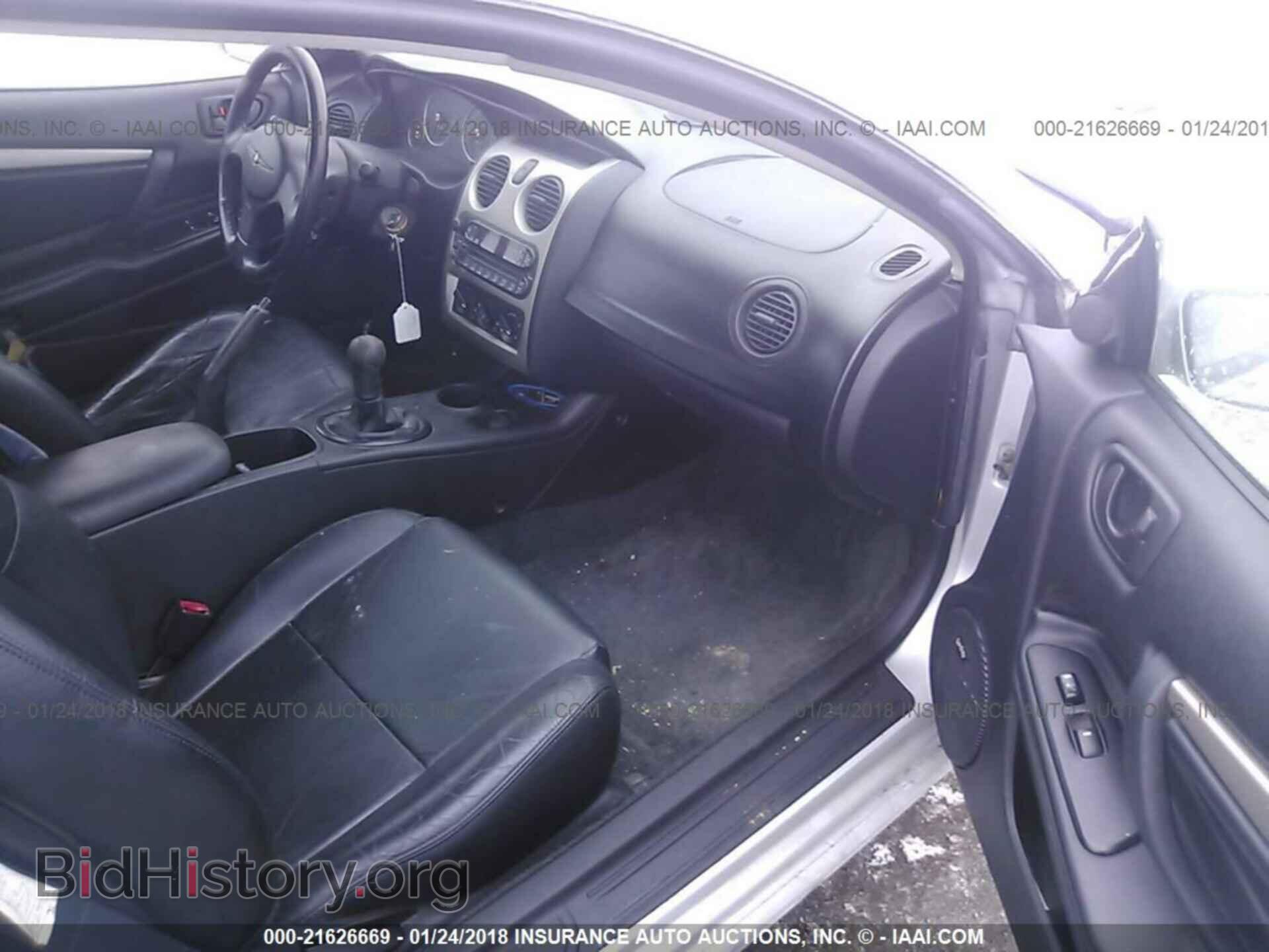 2003 CHRYSLER SEBRING - VIN: 4C3AG52H03E081415 - Photo 5