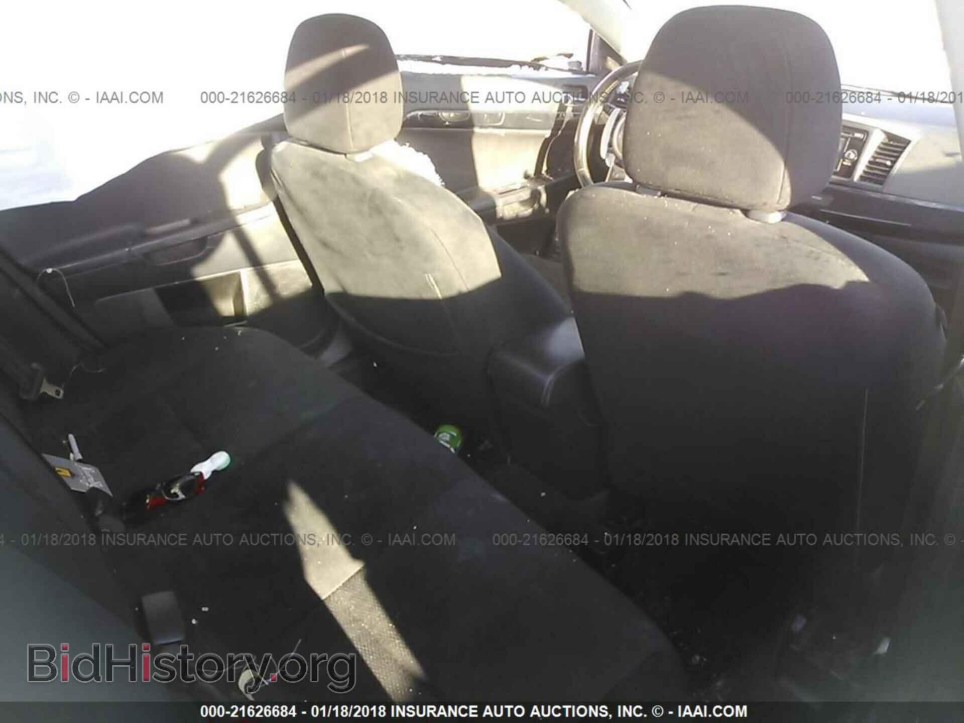 2014 Mitsubishi Lancer - VIN: JA32V6FV1EU004945 - Фото 8