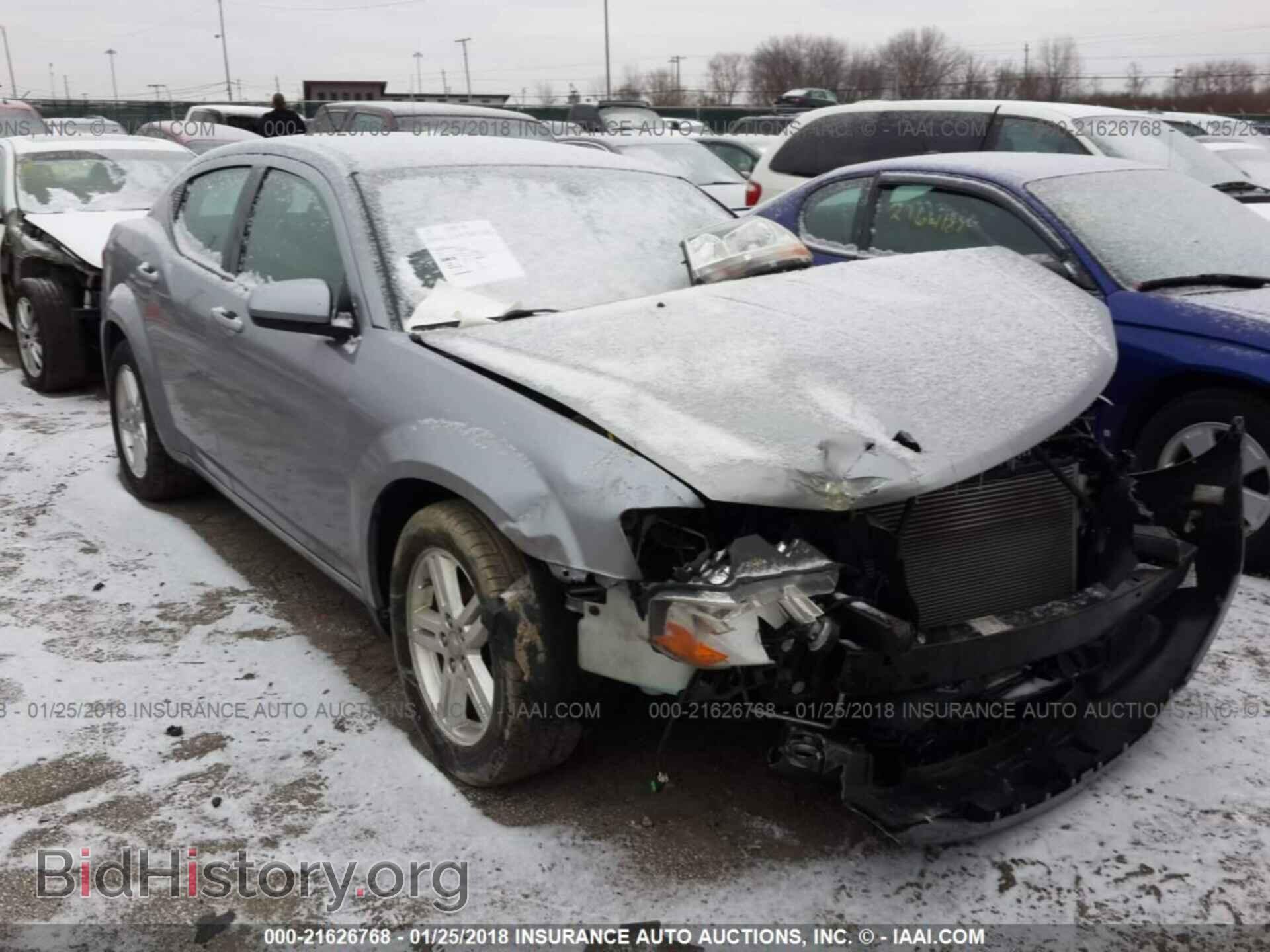 Photo 1C3CDZCB2DN582344 - Dodge Avenger 2013