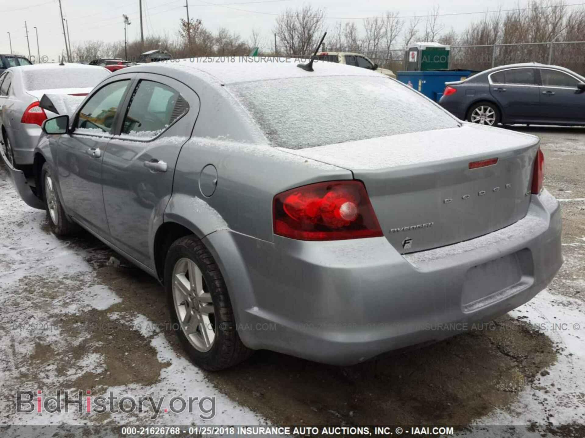 2013 Dodge Avenger - VIN: 1C3CDZCB2DN582344 - Фото 3