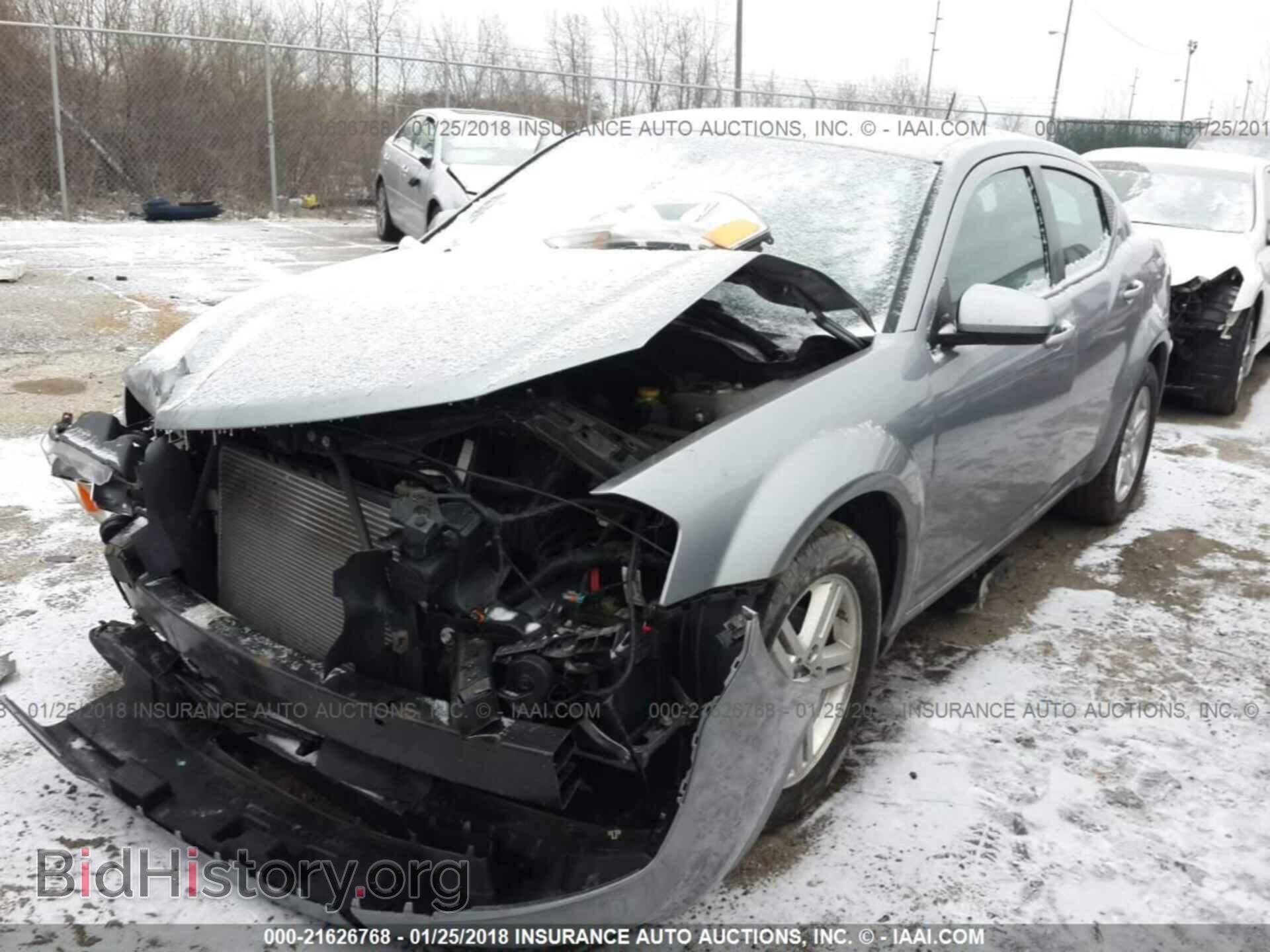 2013 Dodge Avenger - VIN: 1C3CDZCB2DN582344 - Фото 6