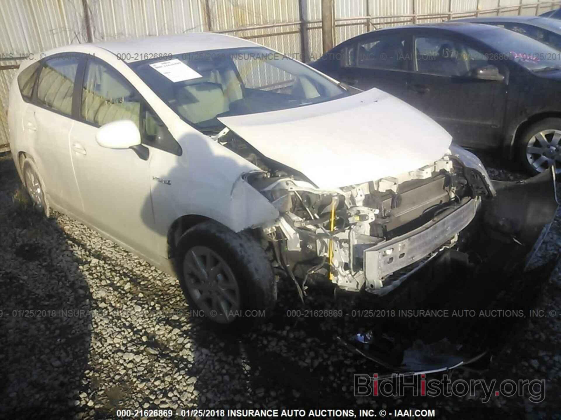 Photo JTDZN3EU7C3185642 - Toyota Prius v 2012