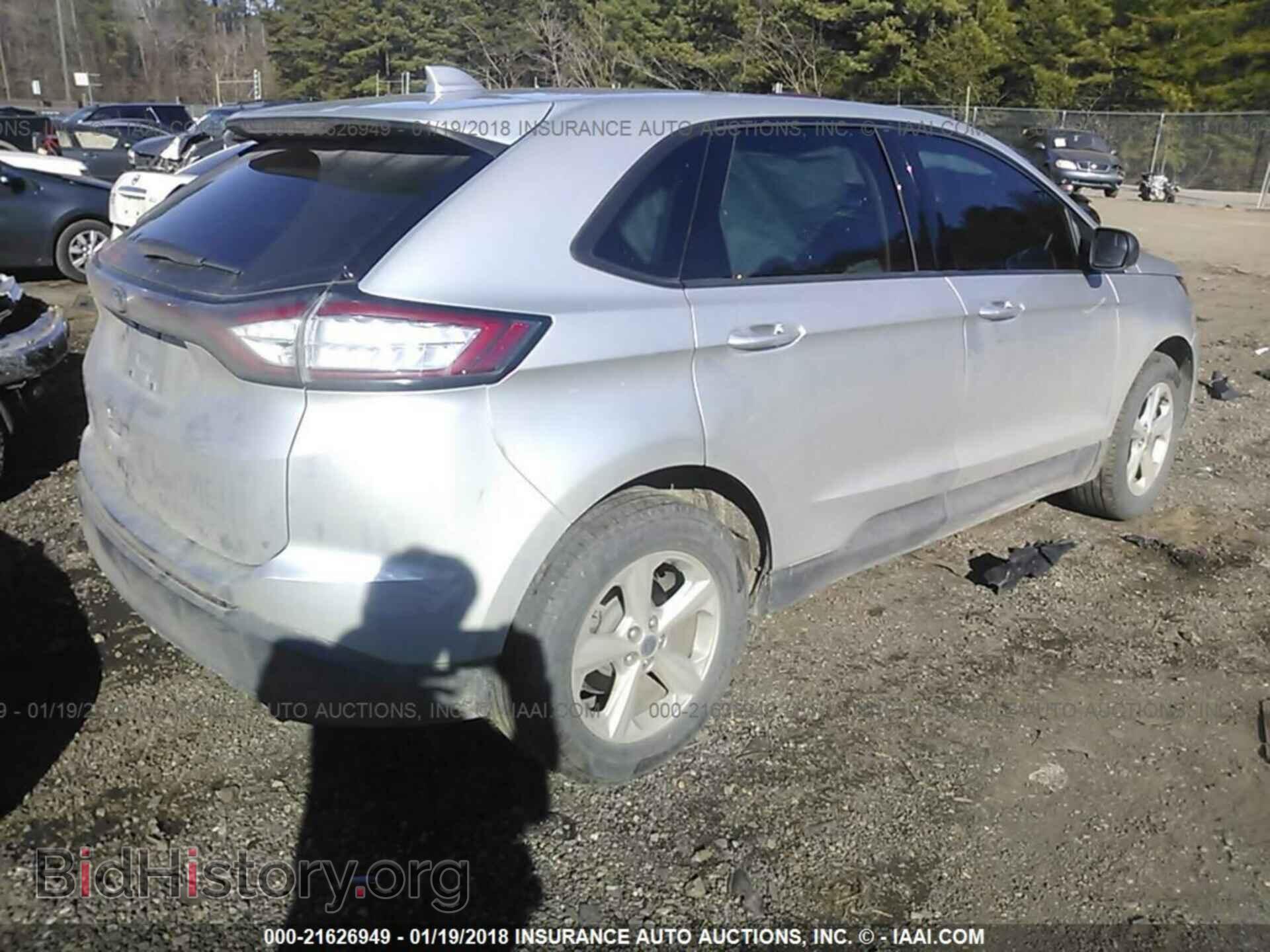 2015 Ford Edge - VIN: 2FMTK3G82FBC09604 - Фото 4