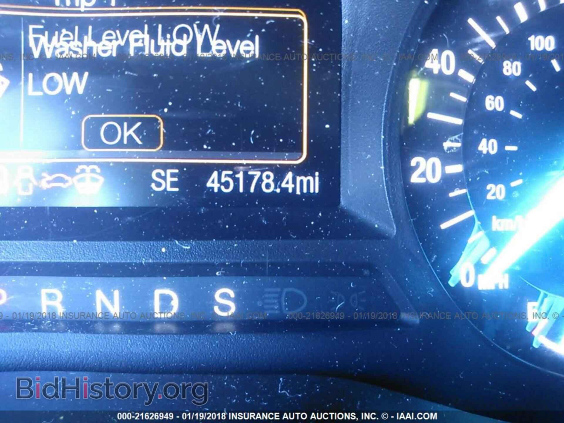 2015 Ford Edge - VIN: 2FMTK3G82FBC09604 - Фото 7