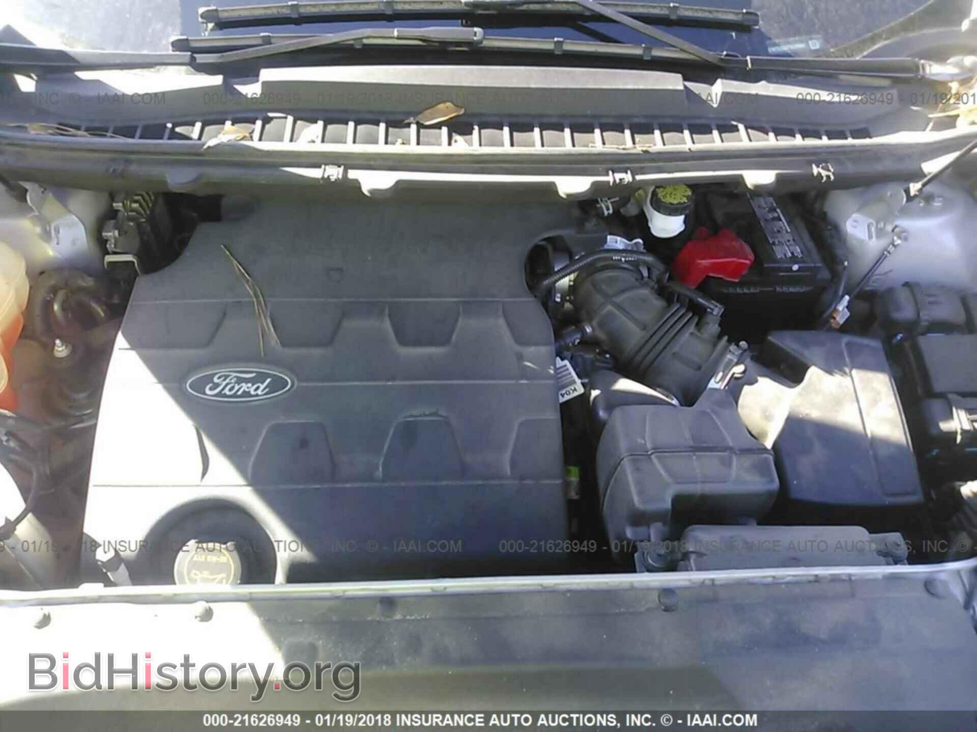 2015 Ford Edge - VIN: 2FMTK3G82FBC09604 - Фото 10