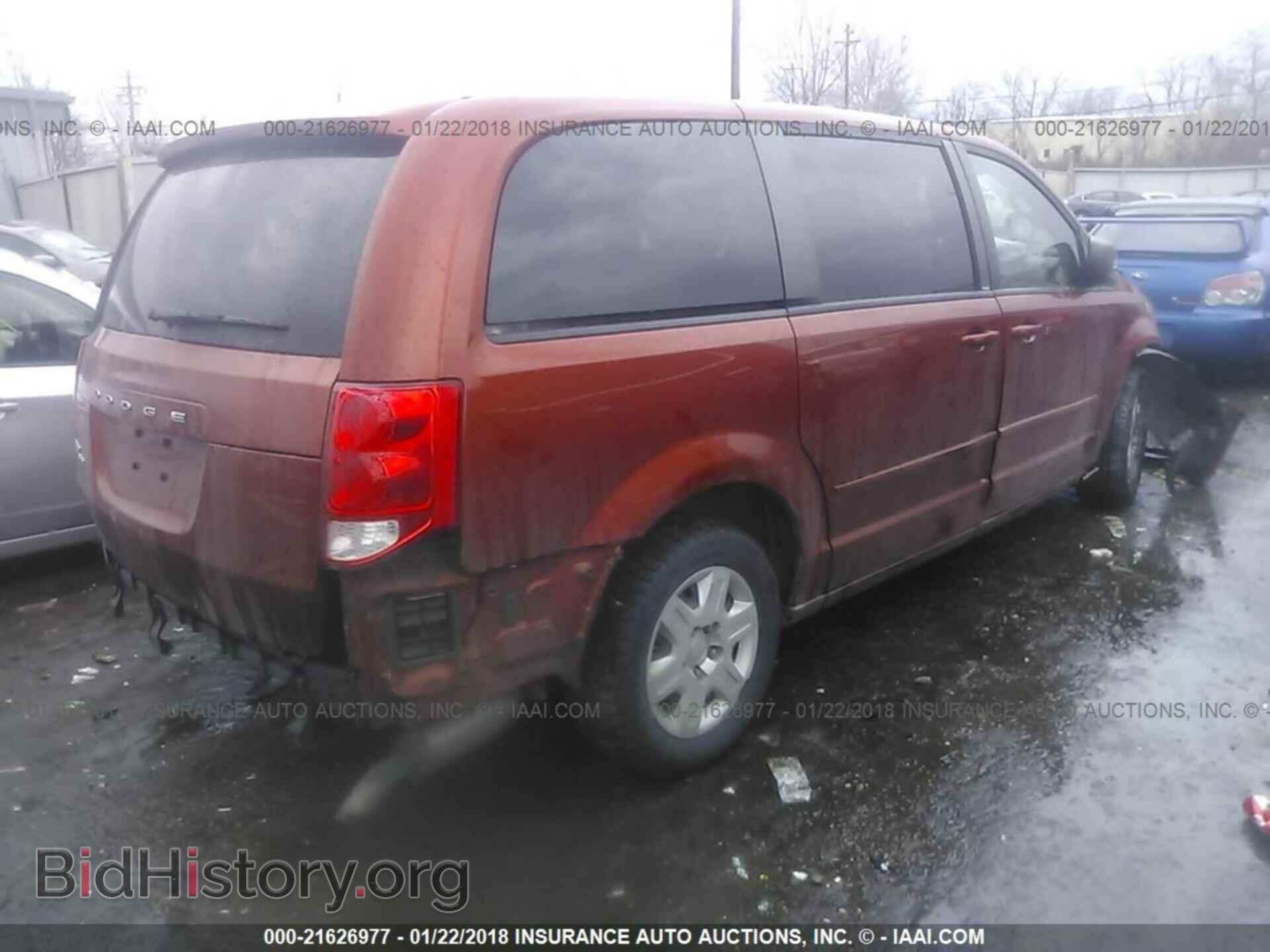 2012 Dodge Grand caravan - VIN: 2C4RDGBG8CR296698 - Фото 4