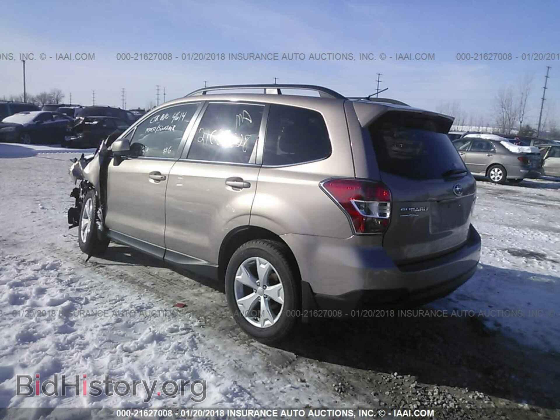 2015 Subaru Forester - VIN: JF2SJAHC1FH432425 - Фото 3