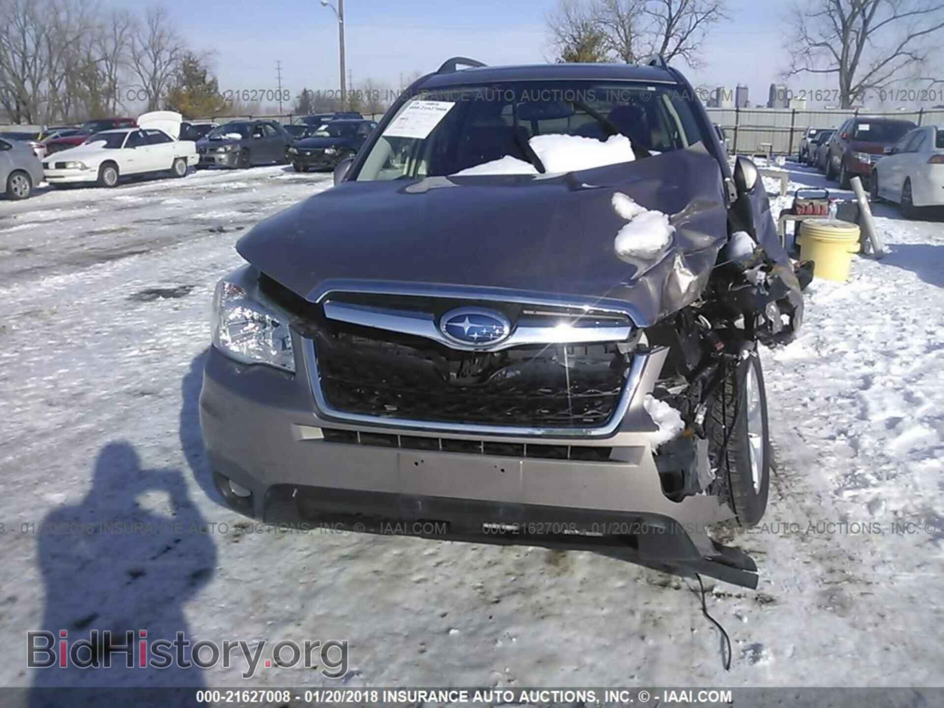 2015 Subaru Forester - VIN: JF2SJAHC1FH432425 - Фото 6
