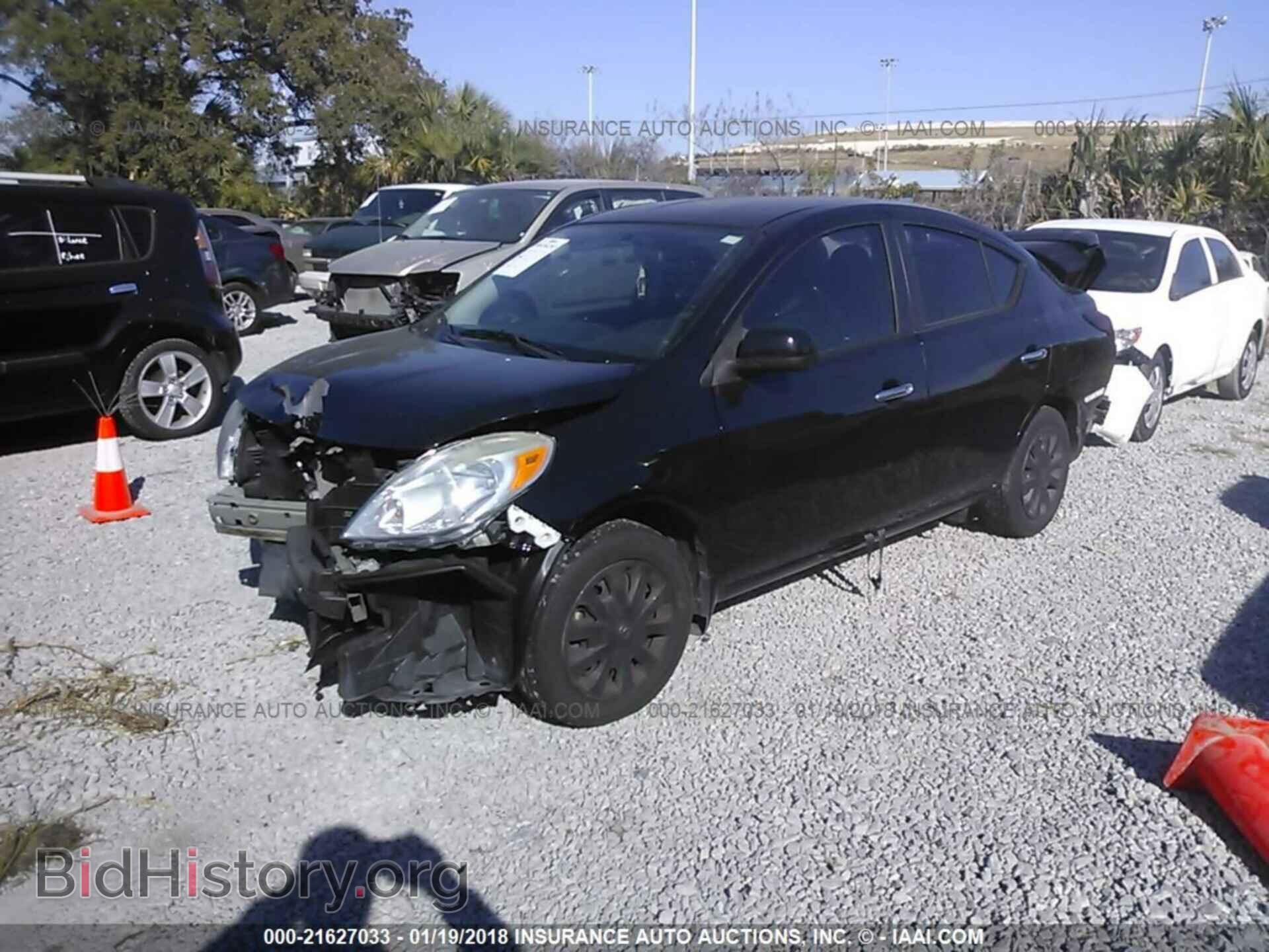 2013 Nissan Versa - VIN: 3N1CN7AP7DL856491 - Photo 2