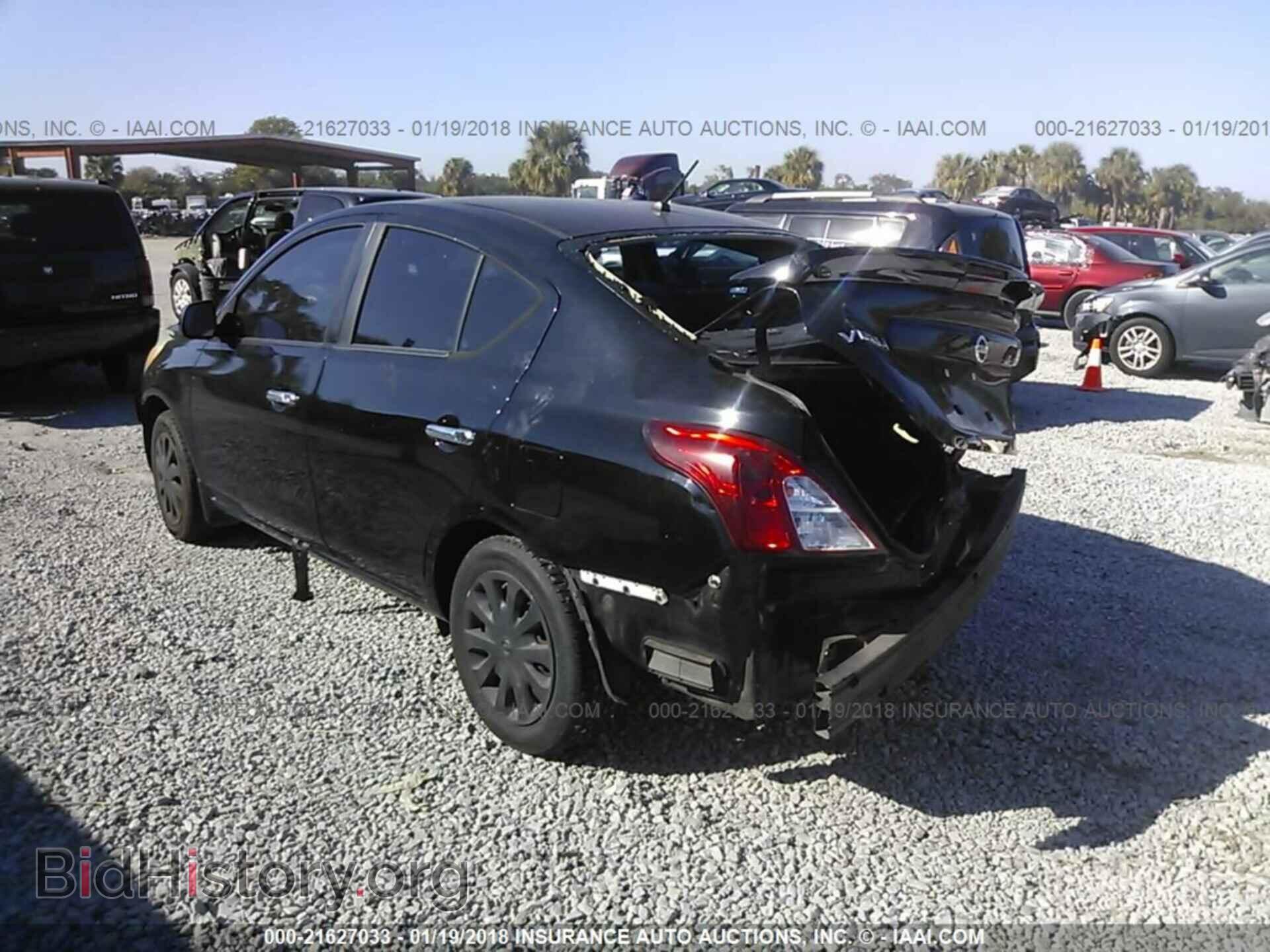 2013 Nissan Versa - VIN: 3N1CN7AP7DL856491 - Photo 3