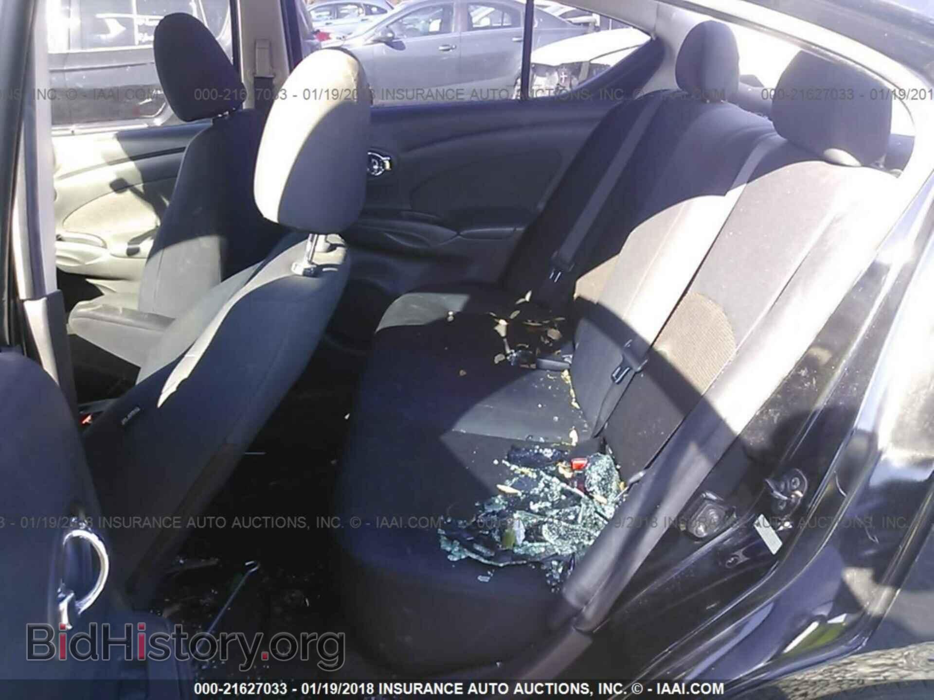 2013 Nissan Versa - VIN: 3N1CN7AP7DL856491 - Photo 8