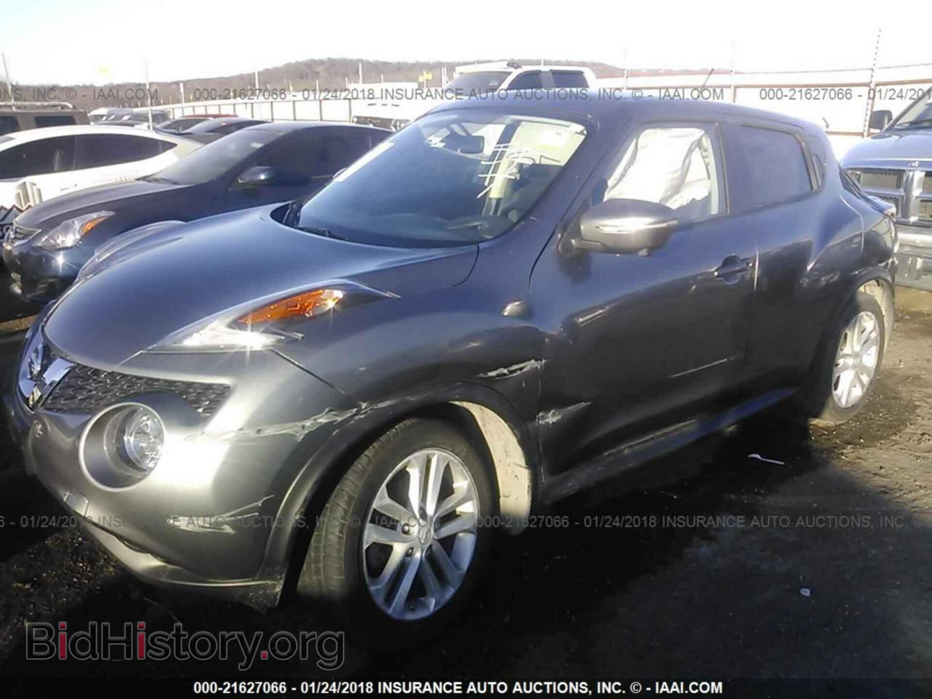 2015 Nissan Juke - VIN: JN8AF5MV6FT550174 - Фото 6
